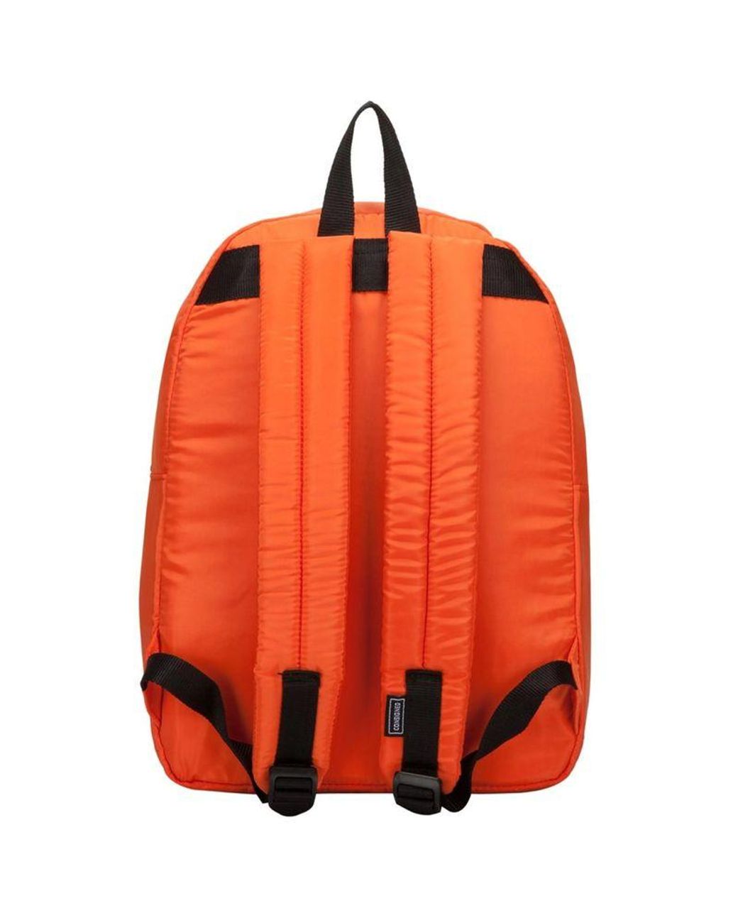 Napapijri Orange Voyage Backpack for men
