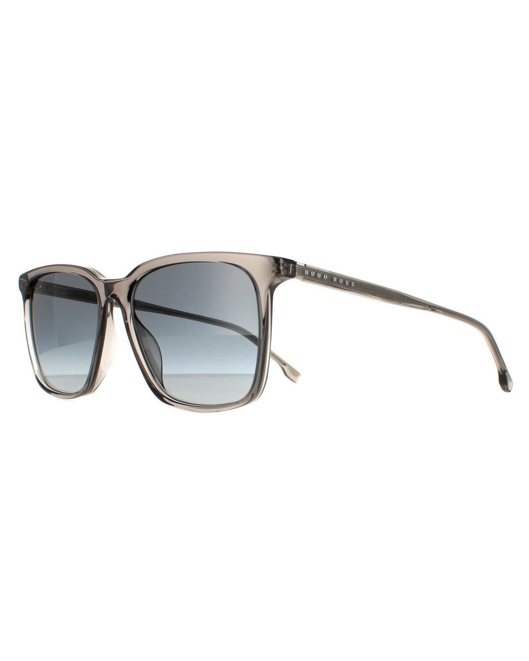 Boss Rectangle /Dark Gradient 1086/S Sonnenbrille in Gray für Herren