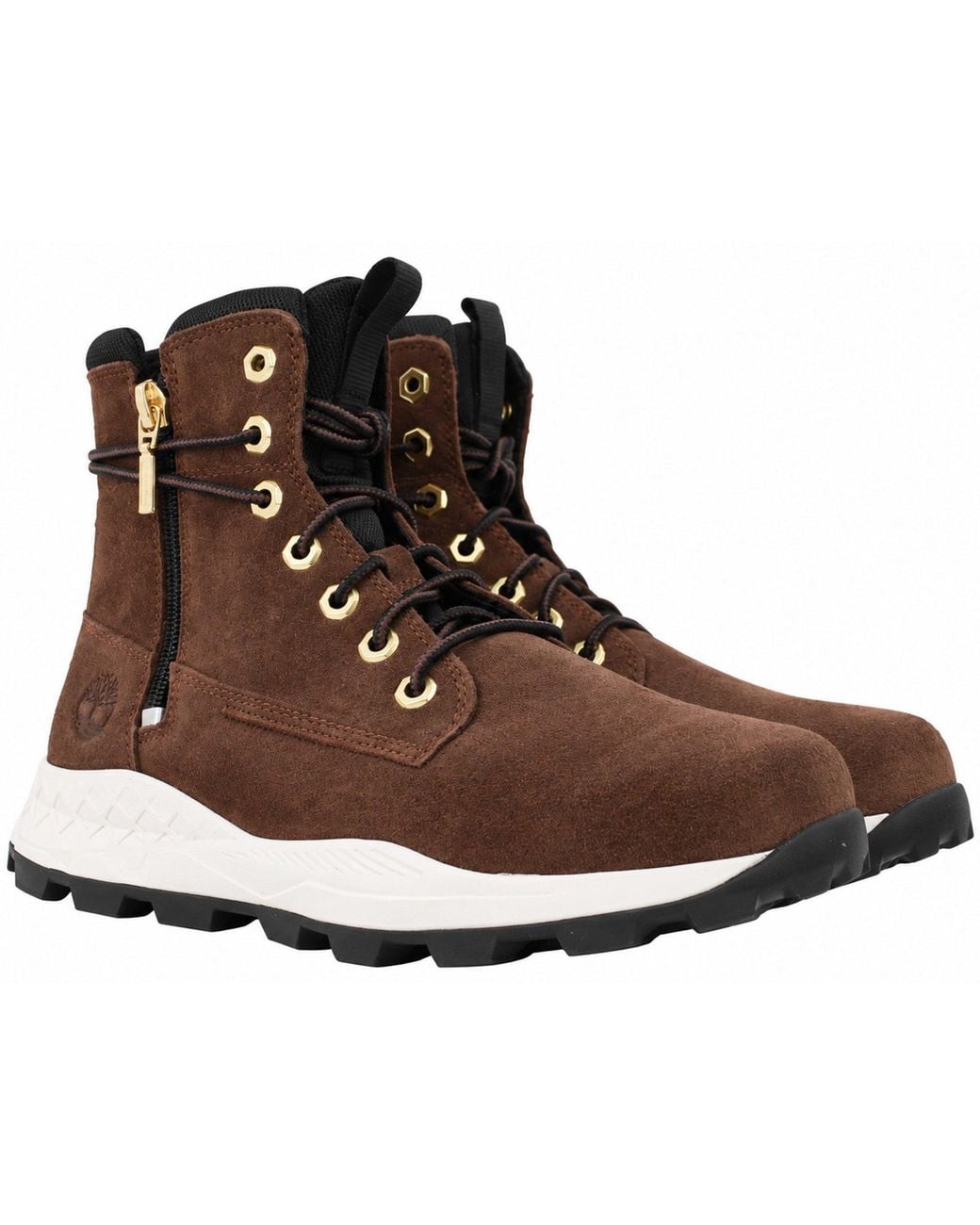 Timberland Brown Brooklyn Boots for men
