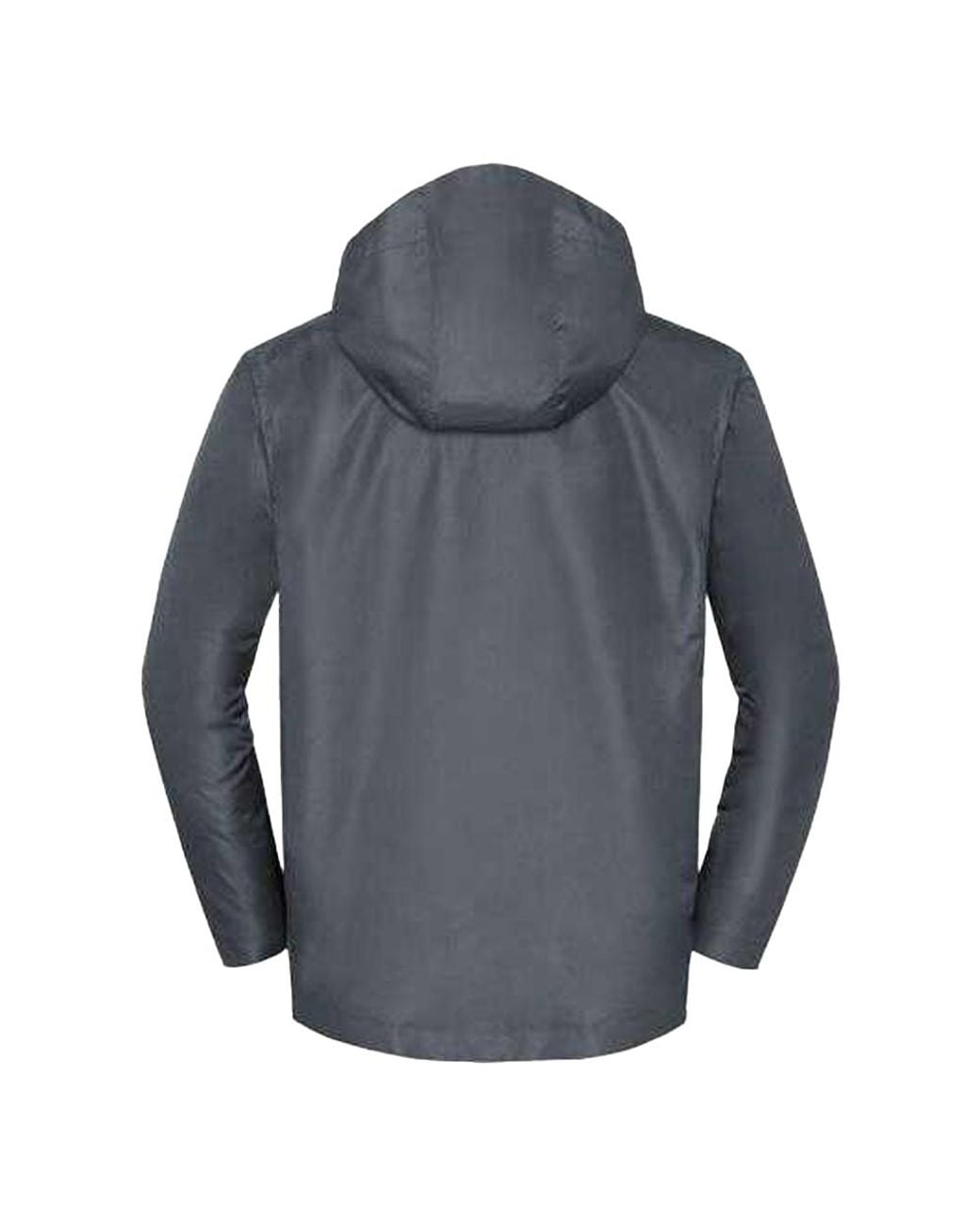 Russell Blue Essential Waterproof Hooded Jacket (Iron) for men