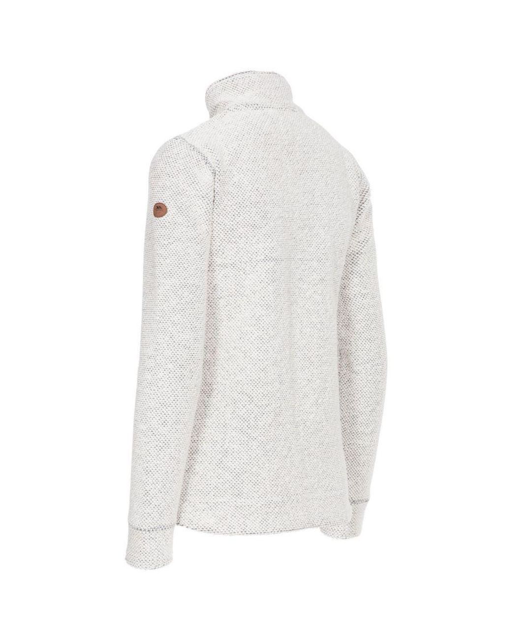 Trespass White Ladies Ronette Fleece (Off)