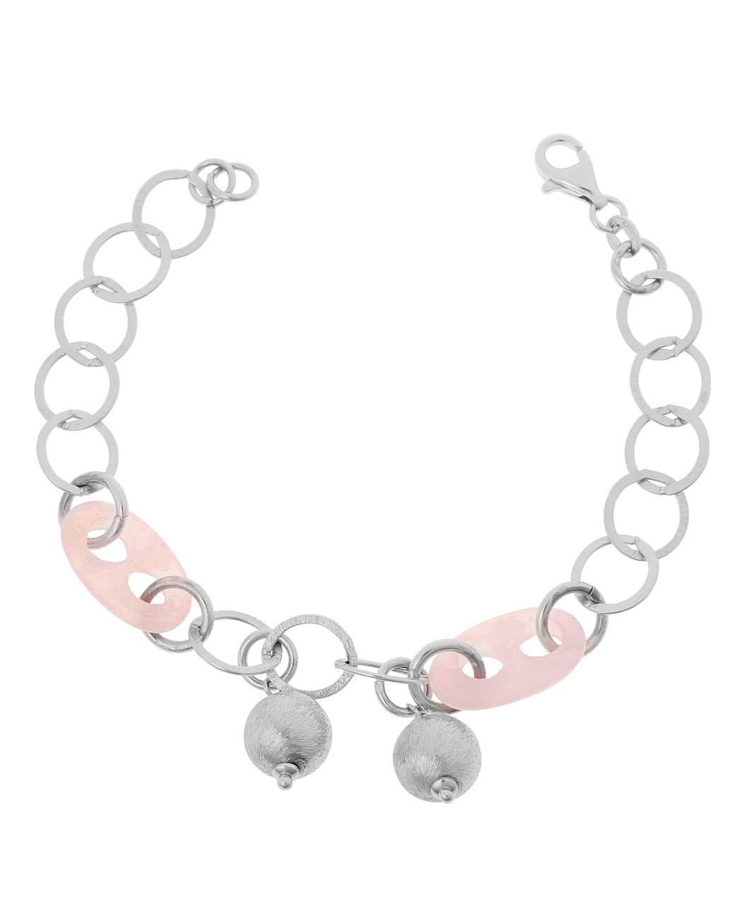 Orphelia Metallic 925 Sterling Bracelet
