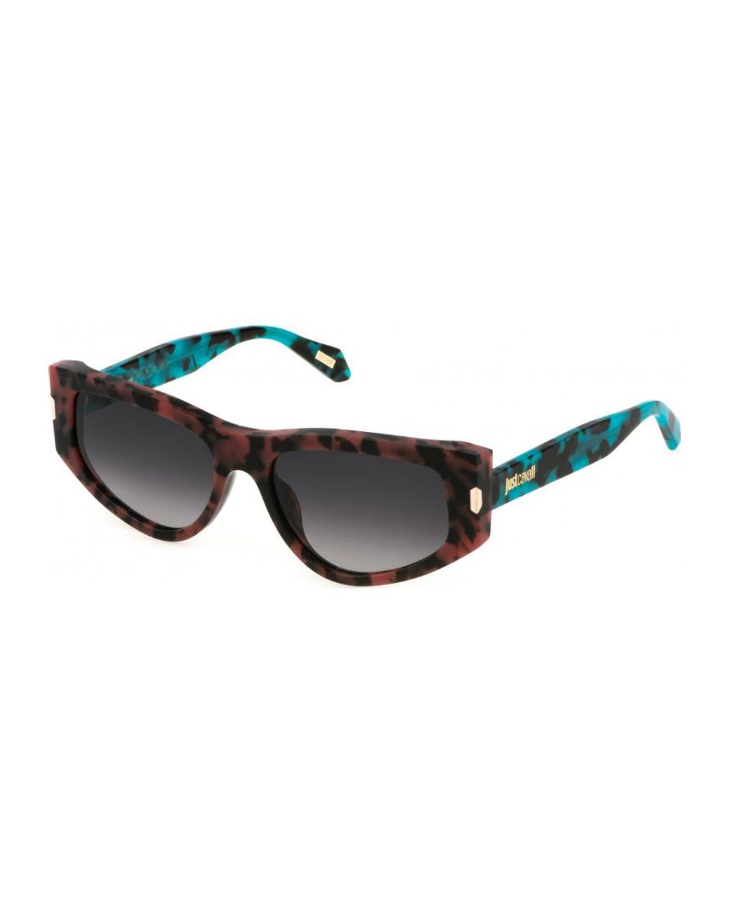Just Cavalli Black Sjc034-550795 Sjc034 55 550795 Sunglasses