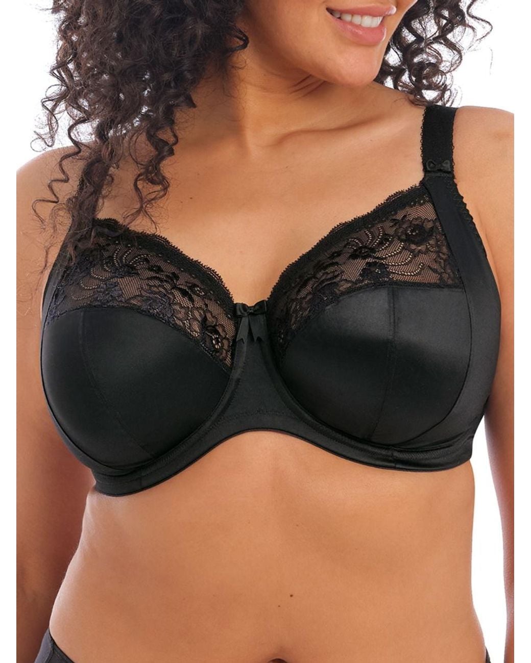 Elomi Black Morgan Full Cup Bra