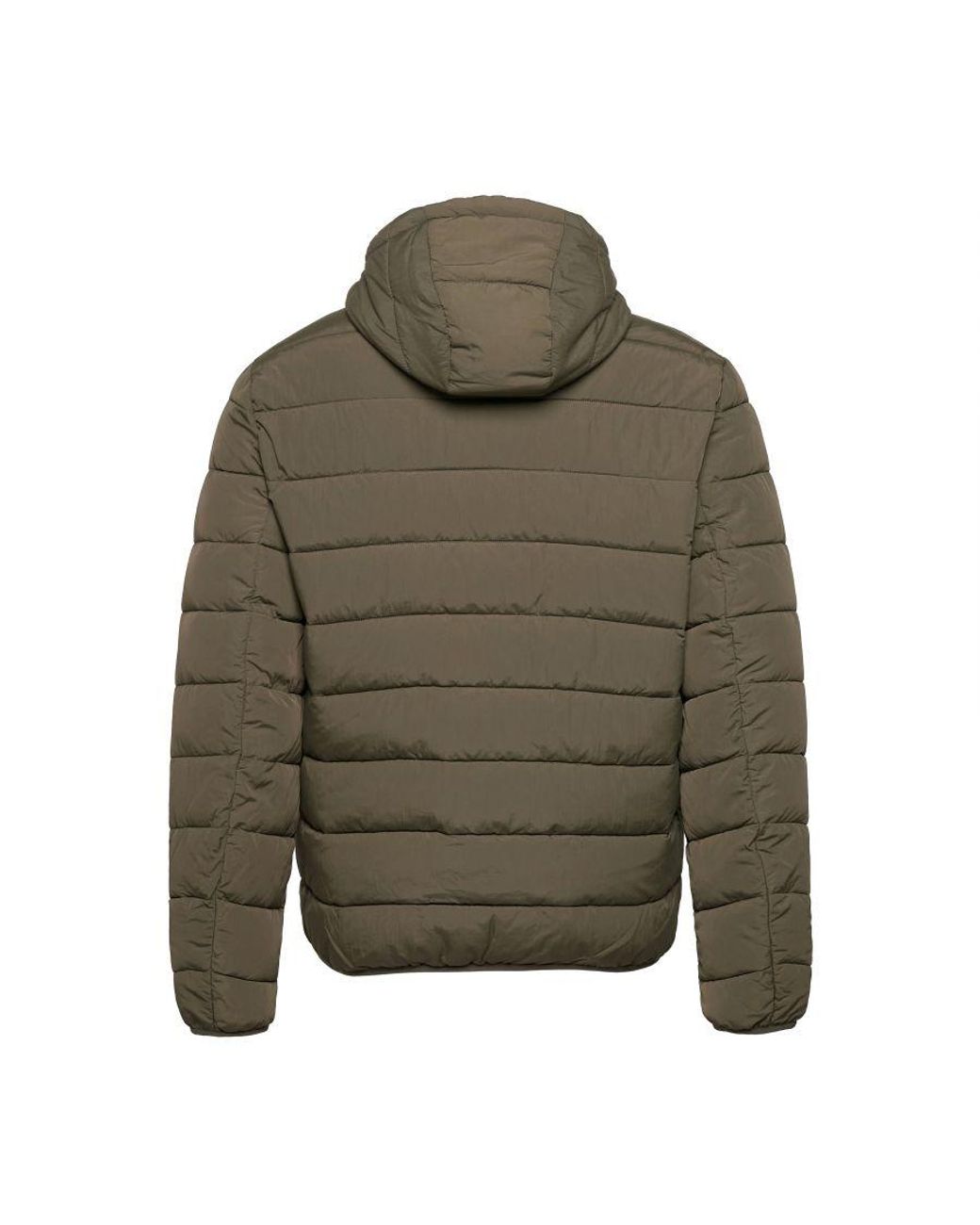 Lyle & Scott Green Lightweight Puffer Jacket for men
