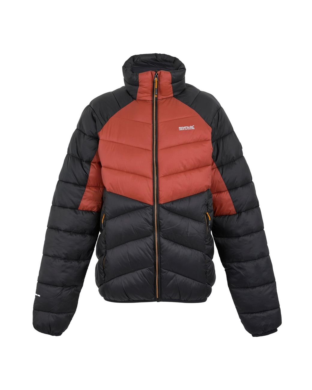 Regatta Red Dalent Padded Jacket Ochre/ Material_Synthetic