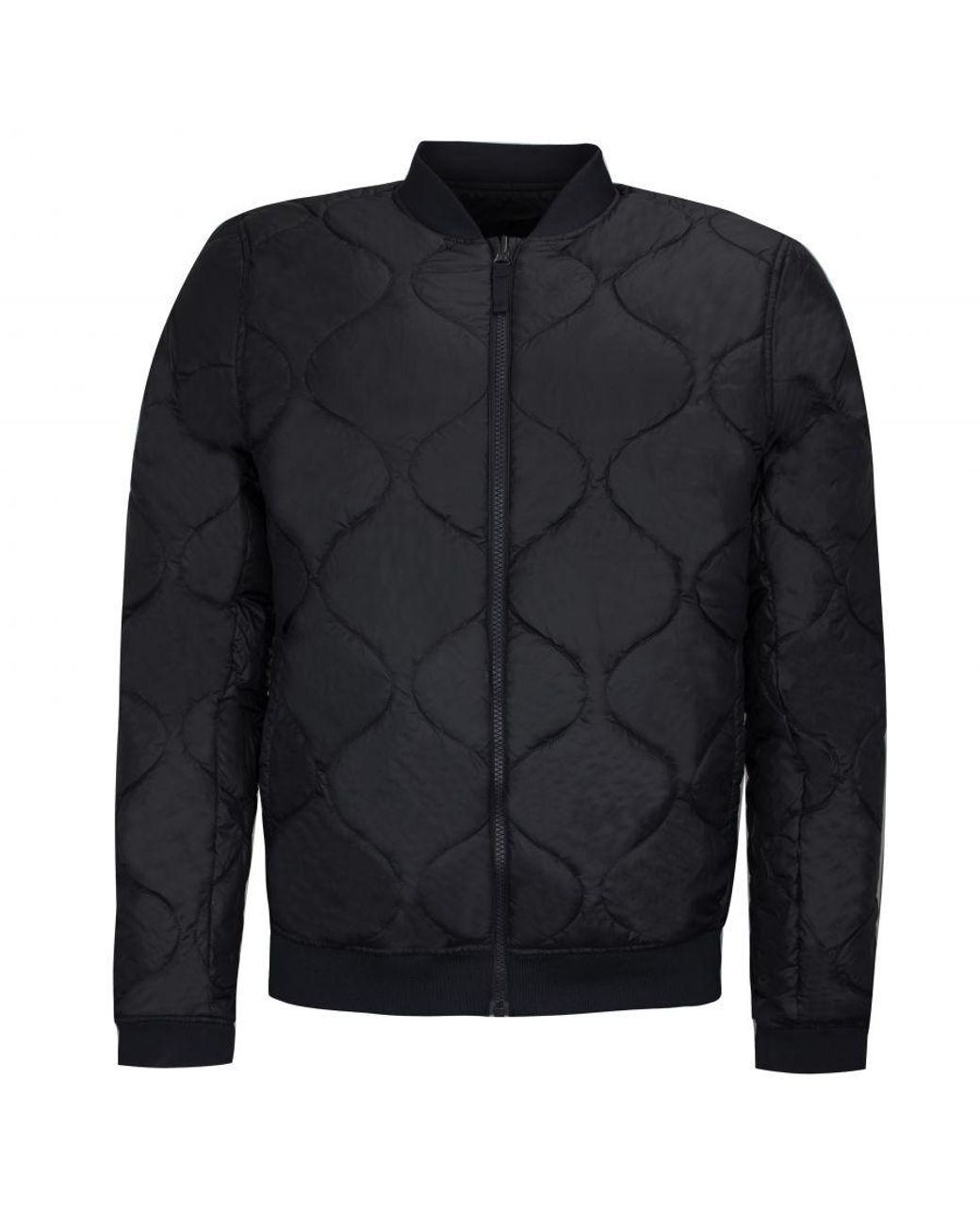 Under Armour Blue Reactor Bomber Jacket Reversible 1306450 001 Textile for men