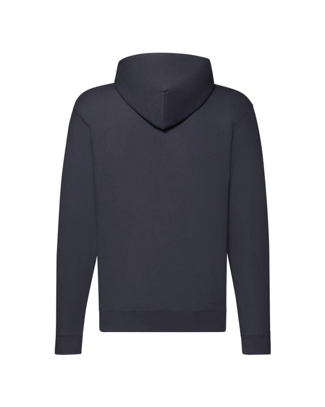 Fruit Of The Loom Blue Adult Classic Hoodie (Deep)