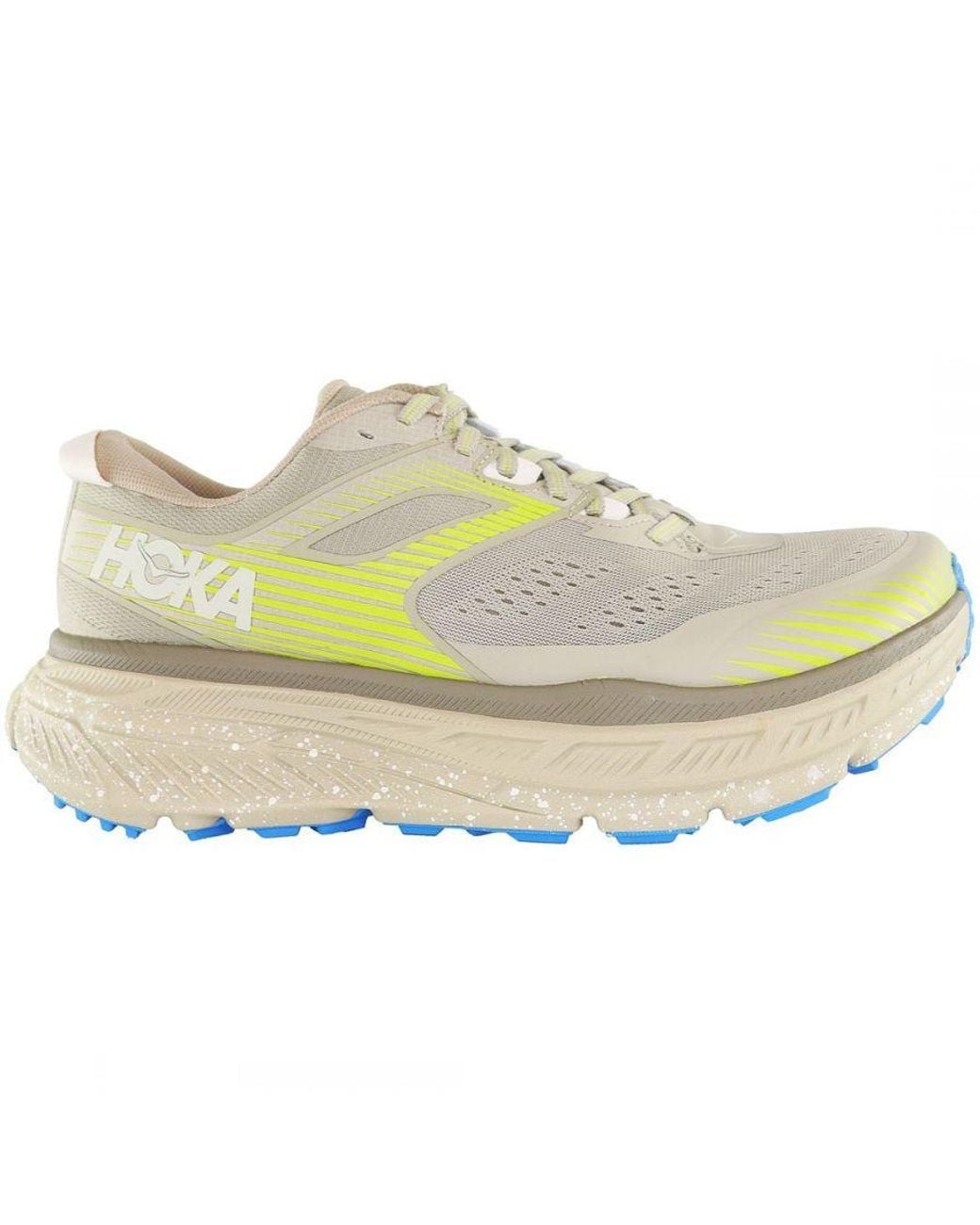 Hoka One One Blue Stinsons Atr 6 Light Running Shoes for men