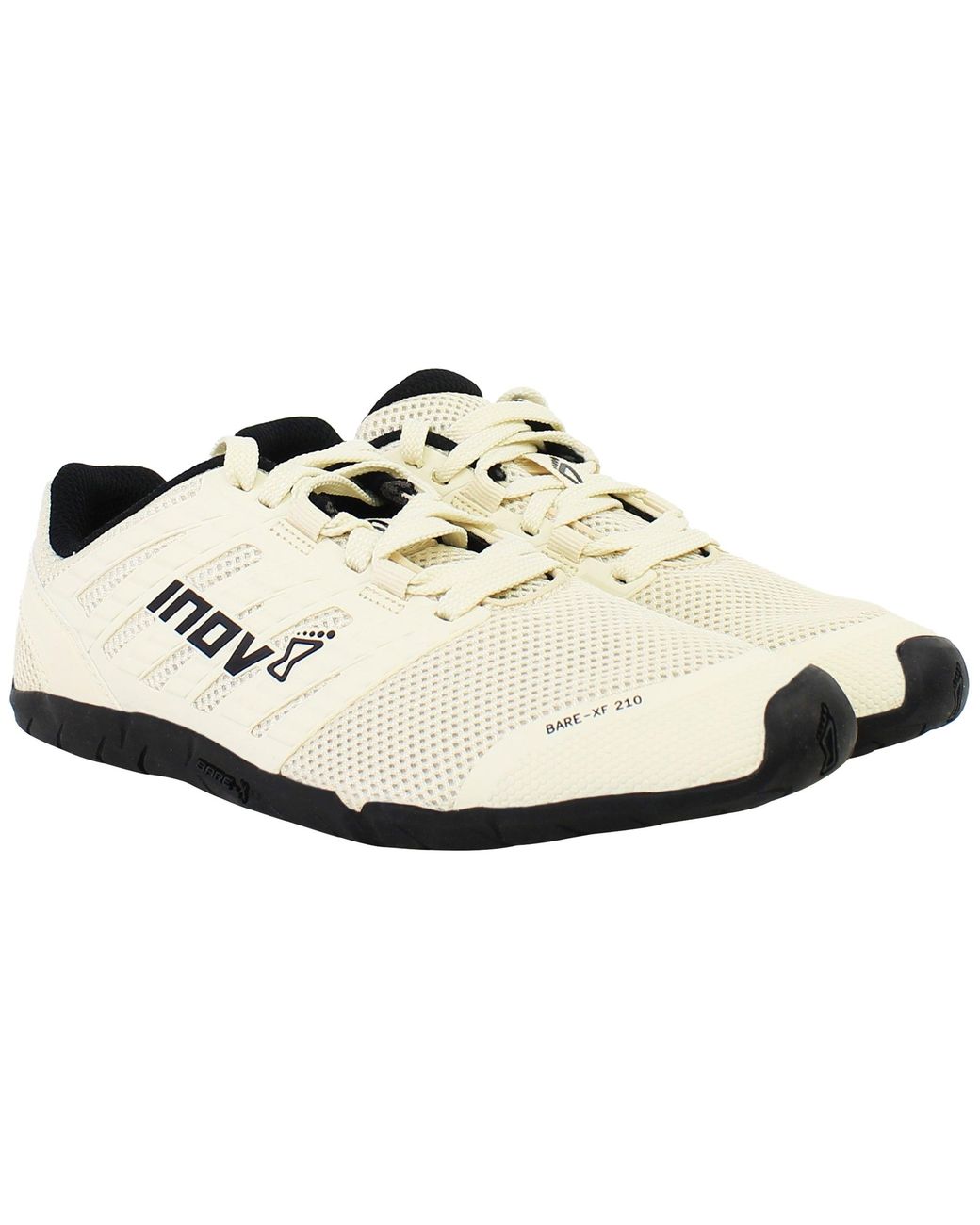 Inov-8 White Bare-Xf 210 V3 Off Running Shoes