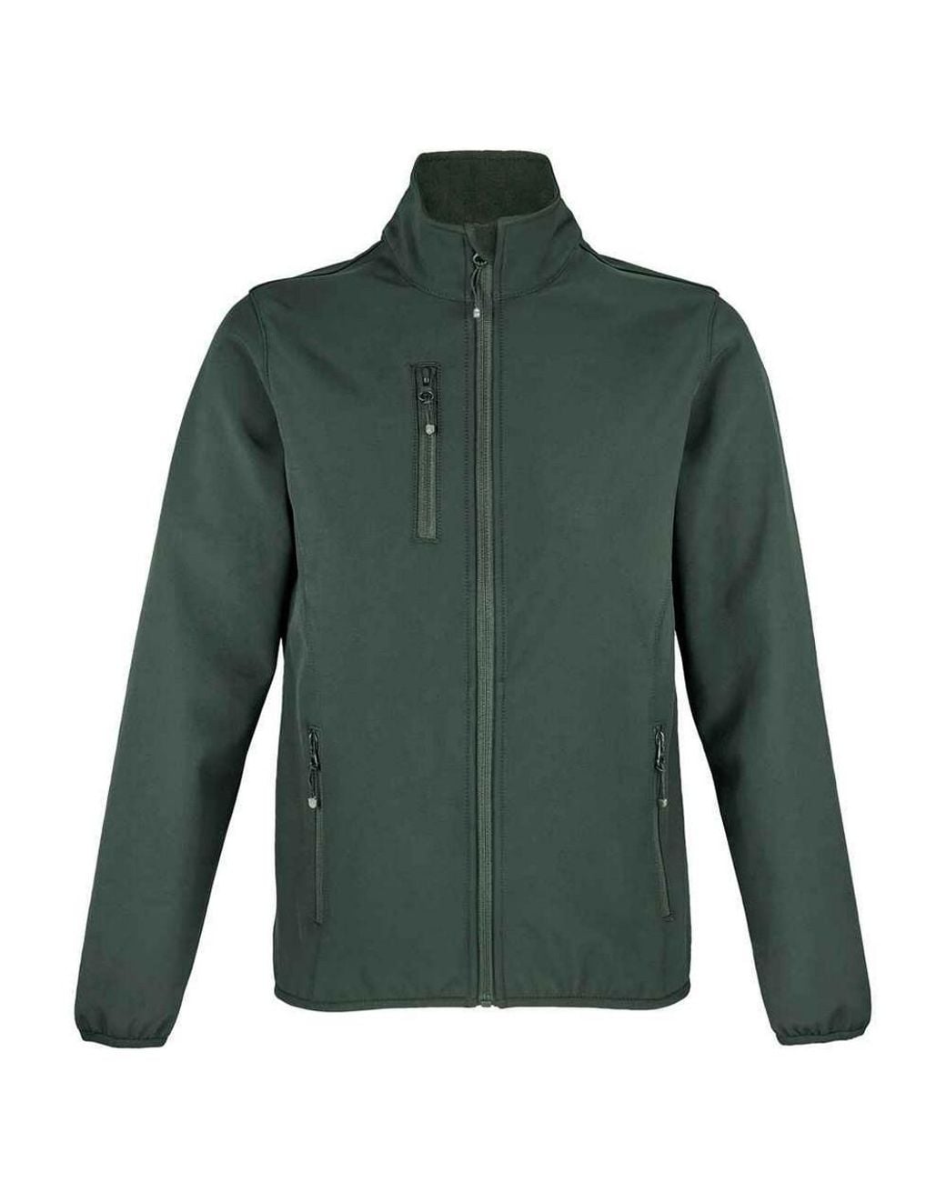 Sol's Green Ladies Falcon Softshell Recycled Soft Shell Jacket (Forest)