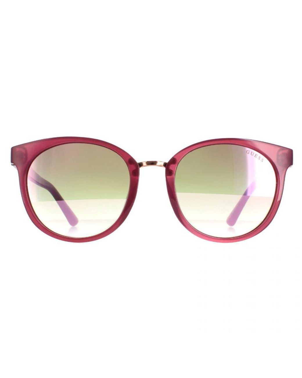 Guess Brown Round Bordeaux Mirror Gu7601