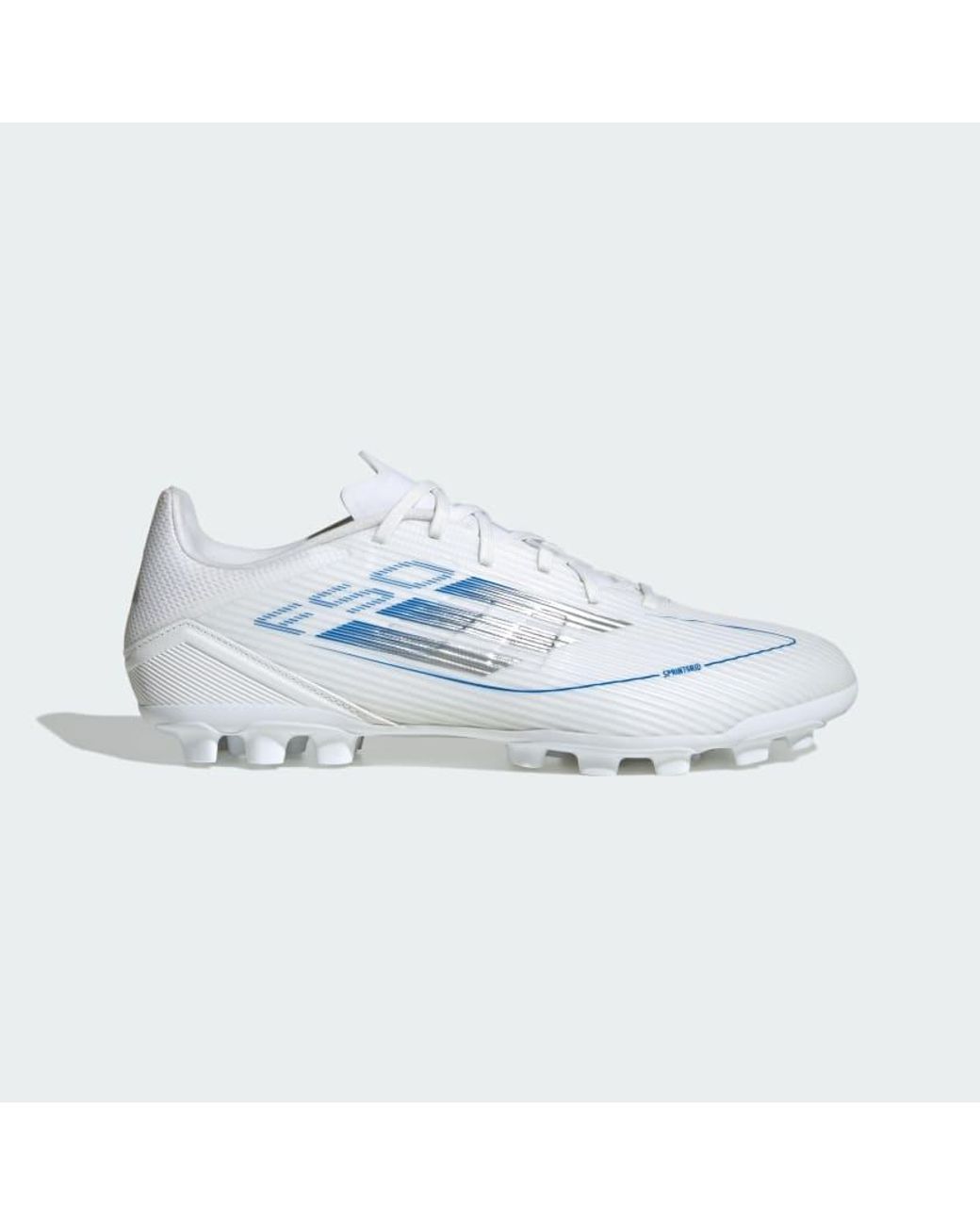 Adidas Originals Blue F50 League Artificial Grass Boots