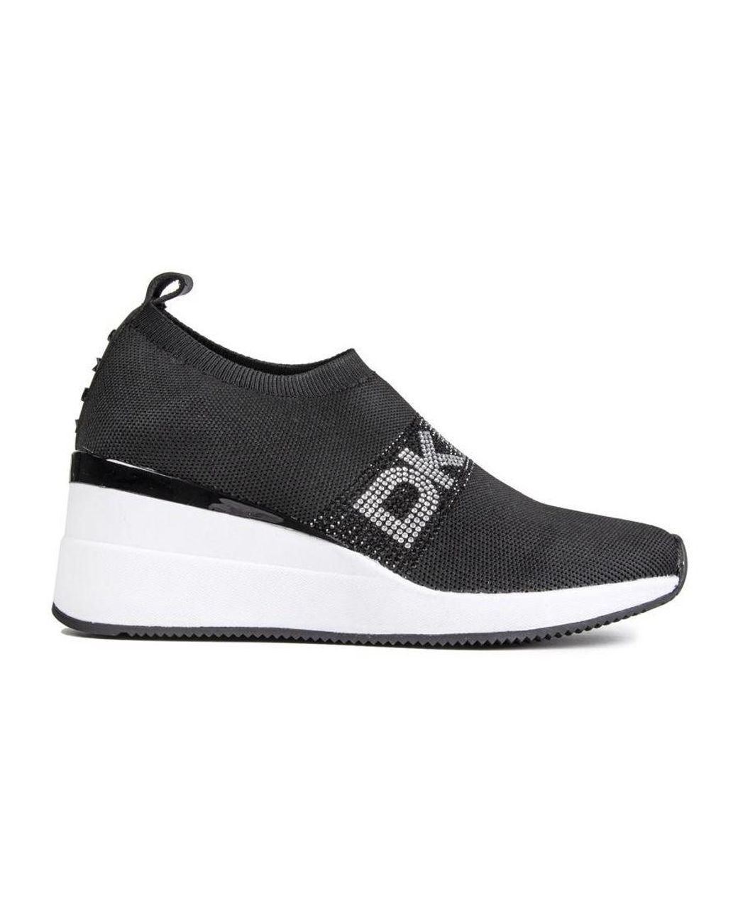 Dkny wedge trainers hotsell