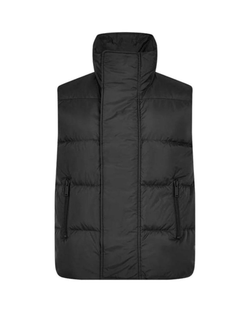 DSquared² Black Down Puffer Jacket for men