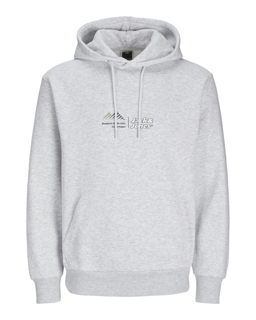 Jack & Jones Gray Kapuzensweatshirt for men