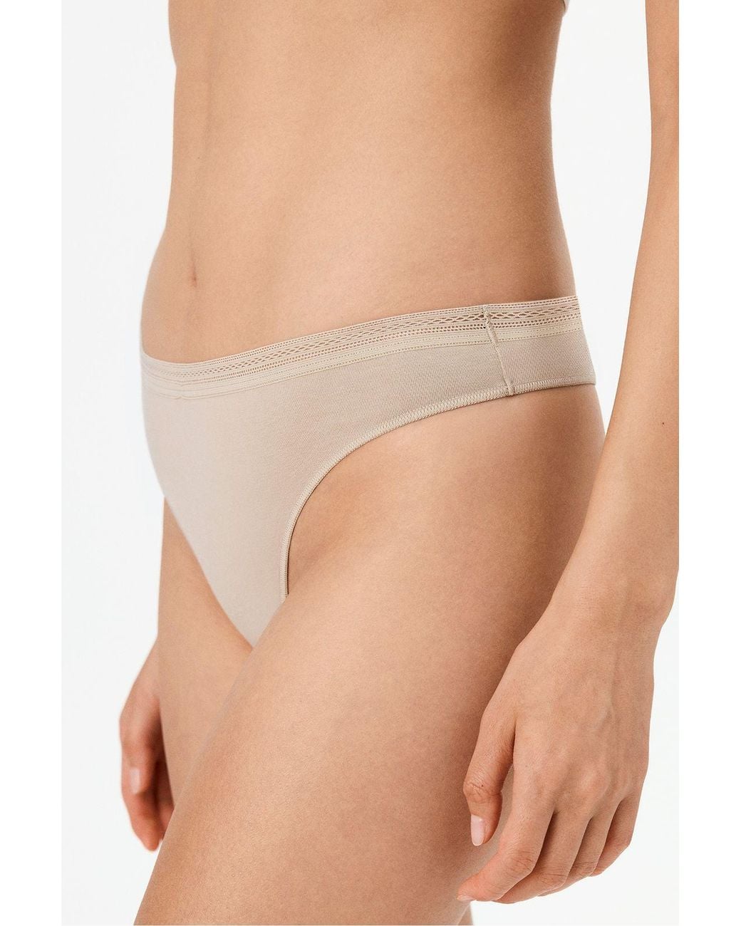 Penti Natural Easy Cotton Thong