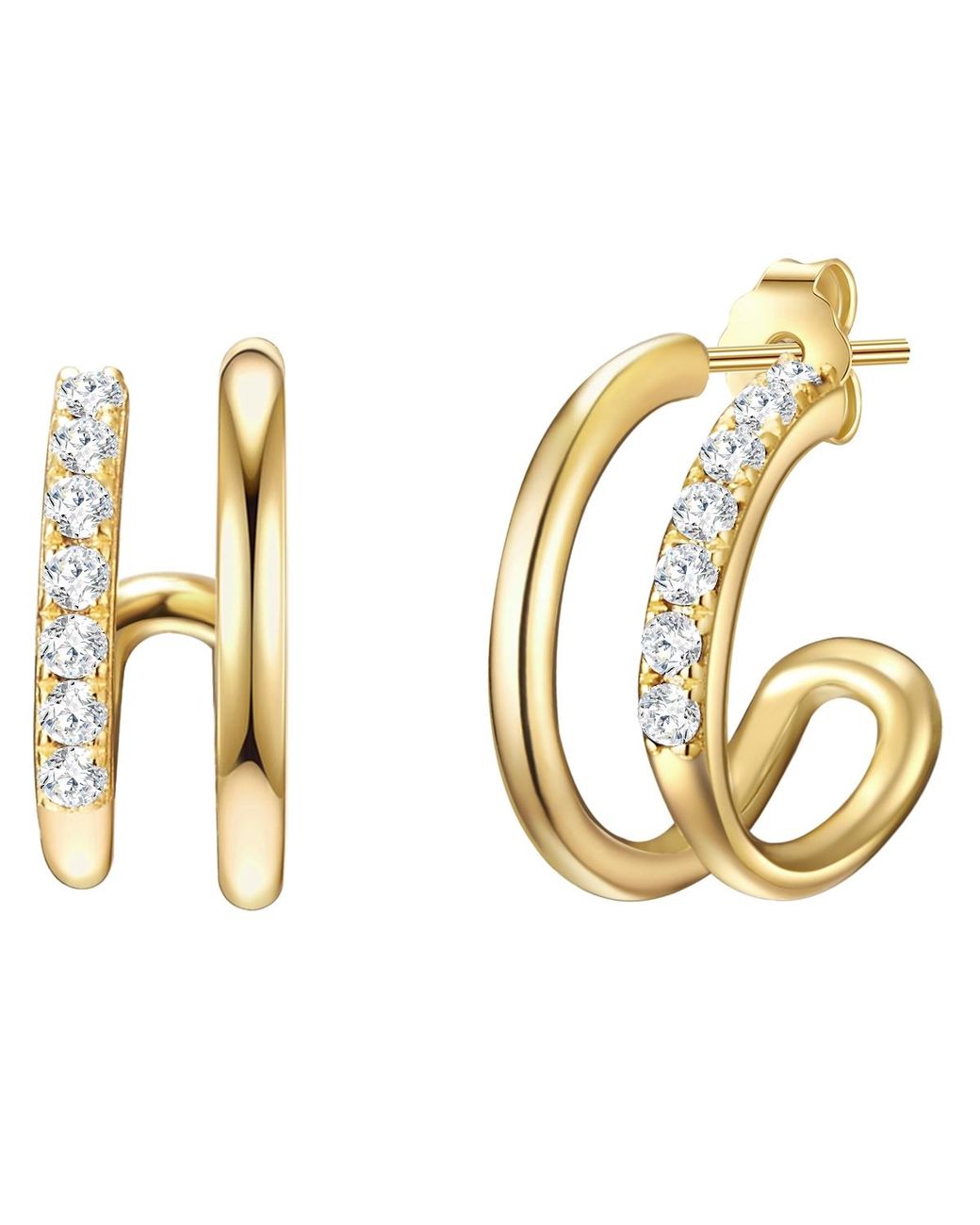 Glanzstücke München Metallic Sterling Earring