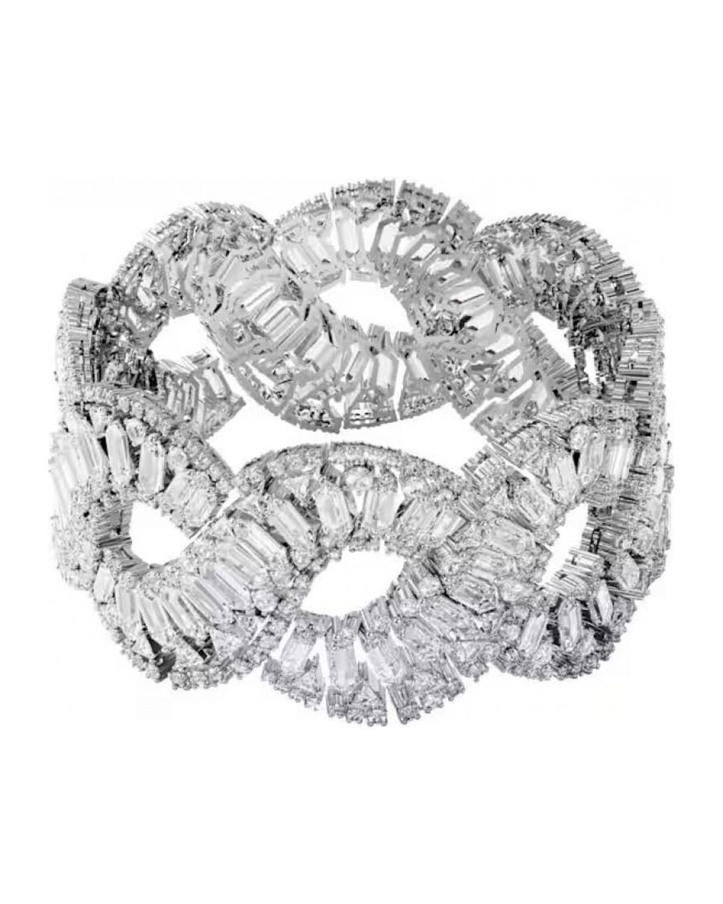 Swarovski Gray 5598351 Ladies Hyperbola Bracelet
