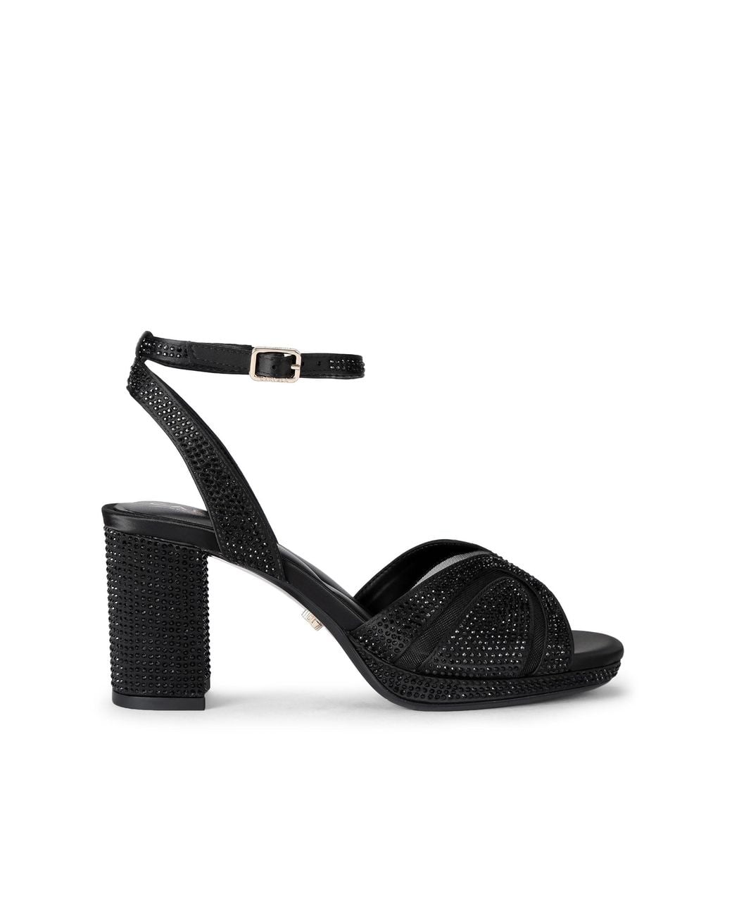 Carvela Kurt Geiger Black Fantastico Platform Sandals
