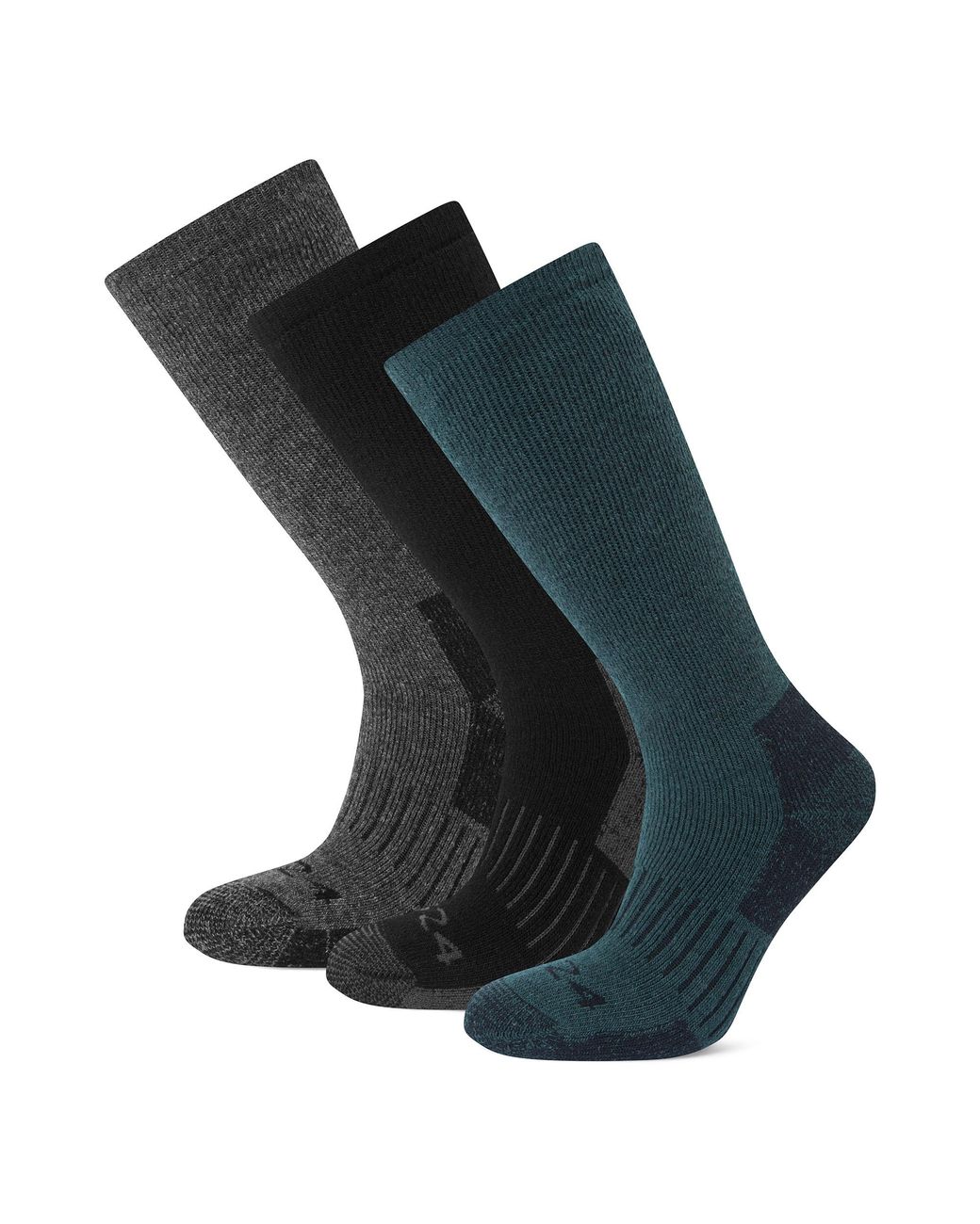 TOG24 Blue Villach 3 Pack Trek Socks for men