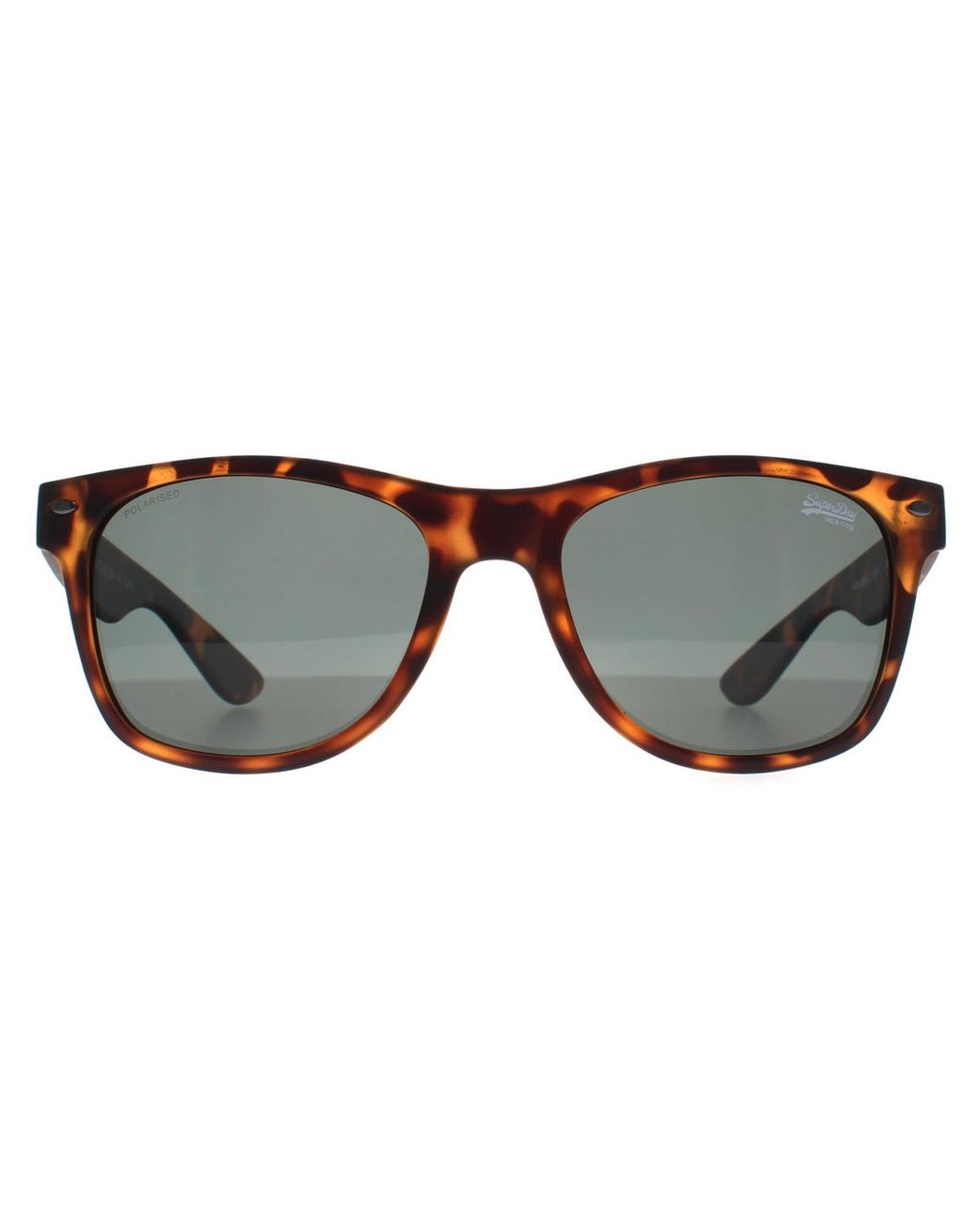 Superdry Brown Rectangle Havana Alfie for men