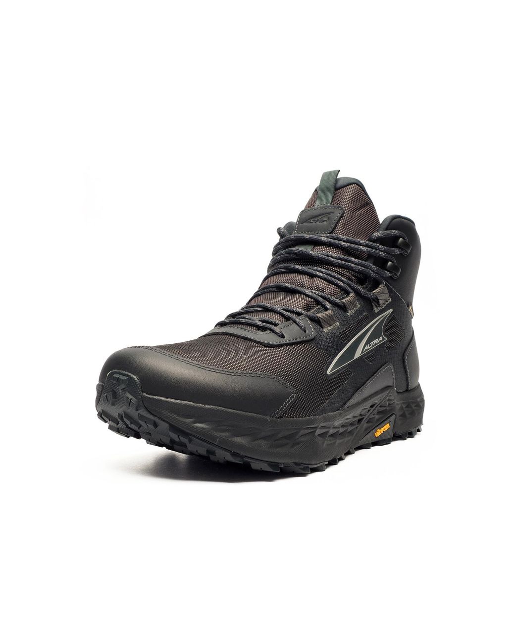 altra running Black Timp Hiker Gtx Gore-Tex Waterproof Walking Boots for men