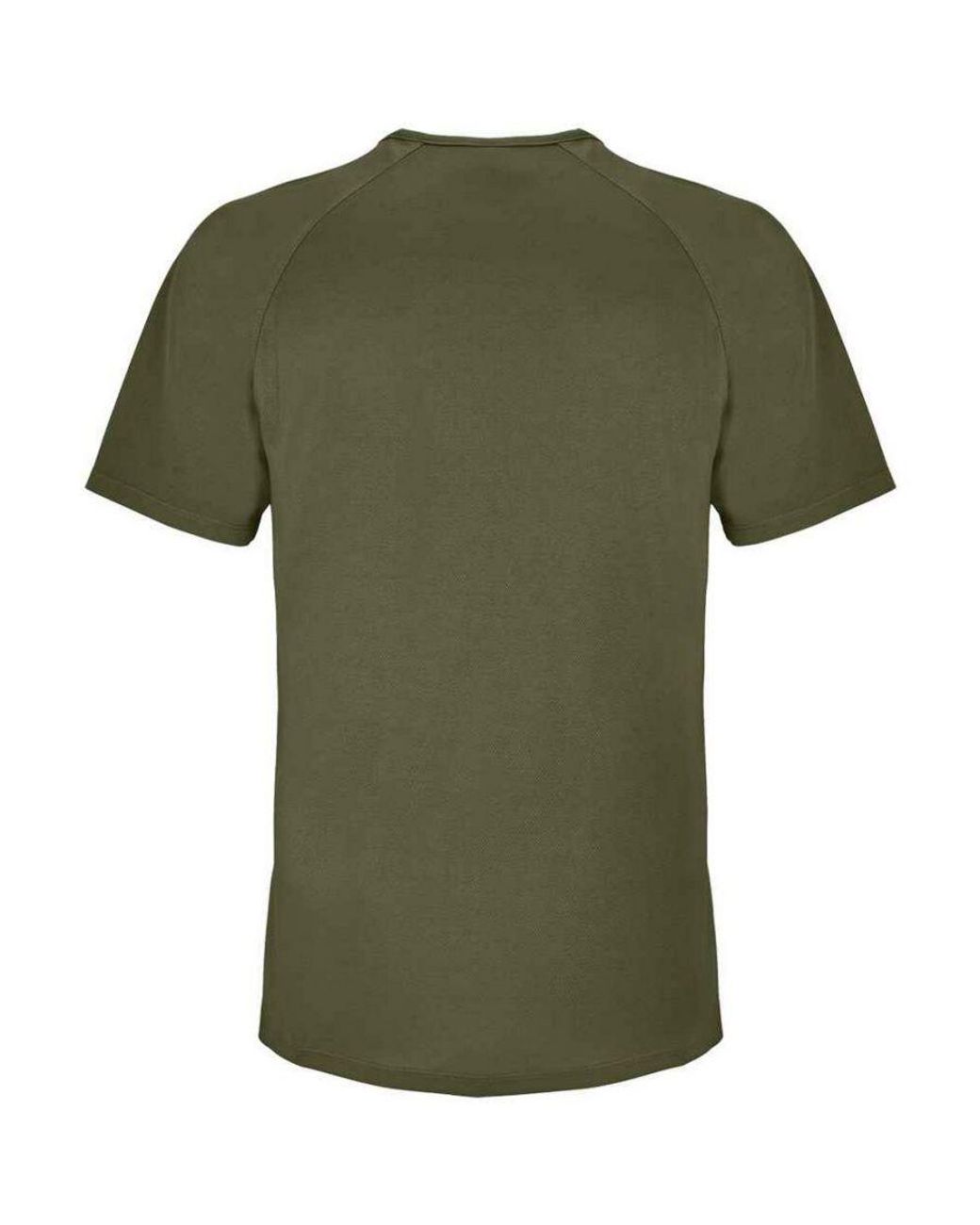Sol's Green Sporty Short Sleeve Performance T-Shirt (Army) for men