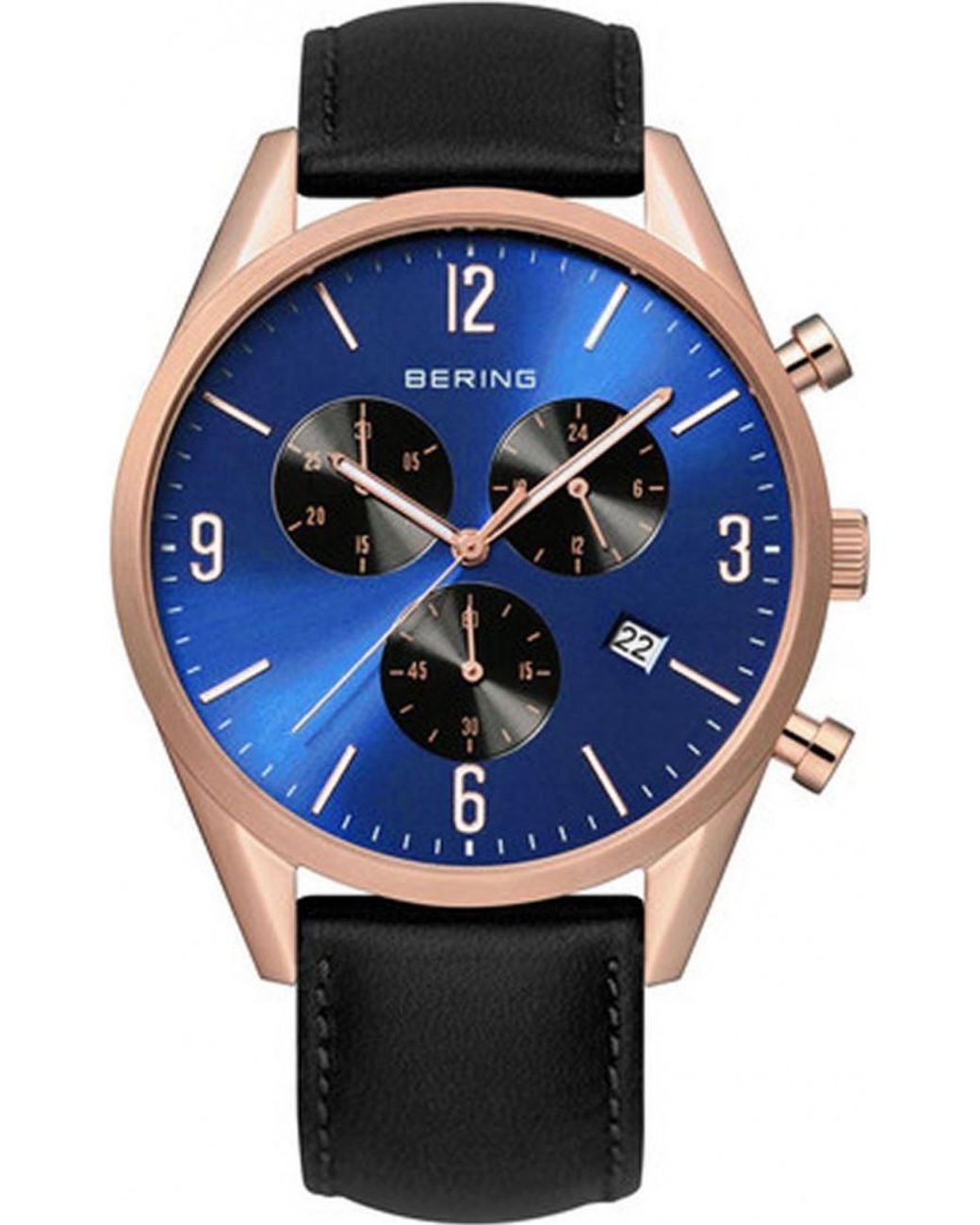 Bering Time Black 10542-567 Watch for men