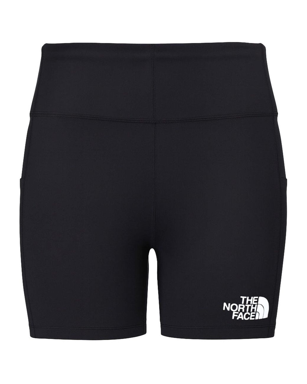 The North Face Blue Performance Rib Shorts