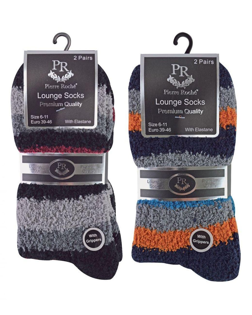 Sock Snob Blue 4 Pair Bed Socks for men