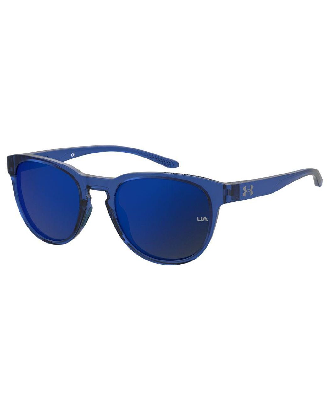 Under Armour Blue Resin Sunglasses