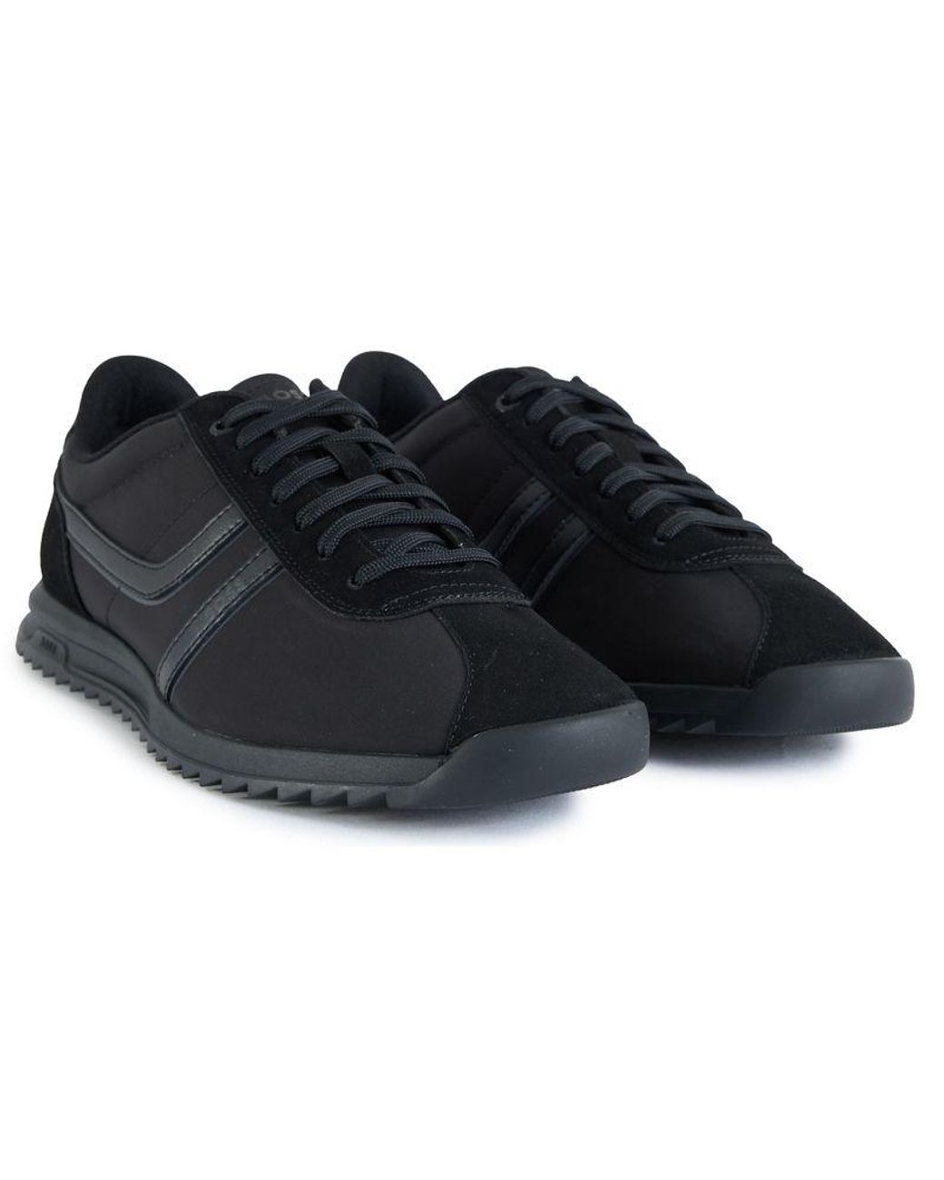 Boss Blue Zayn Low Trainers for men