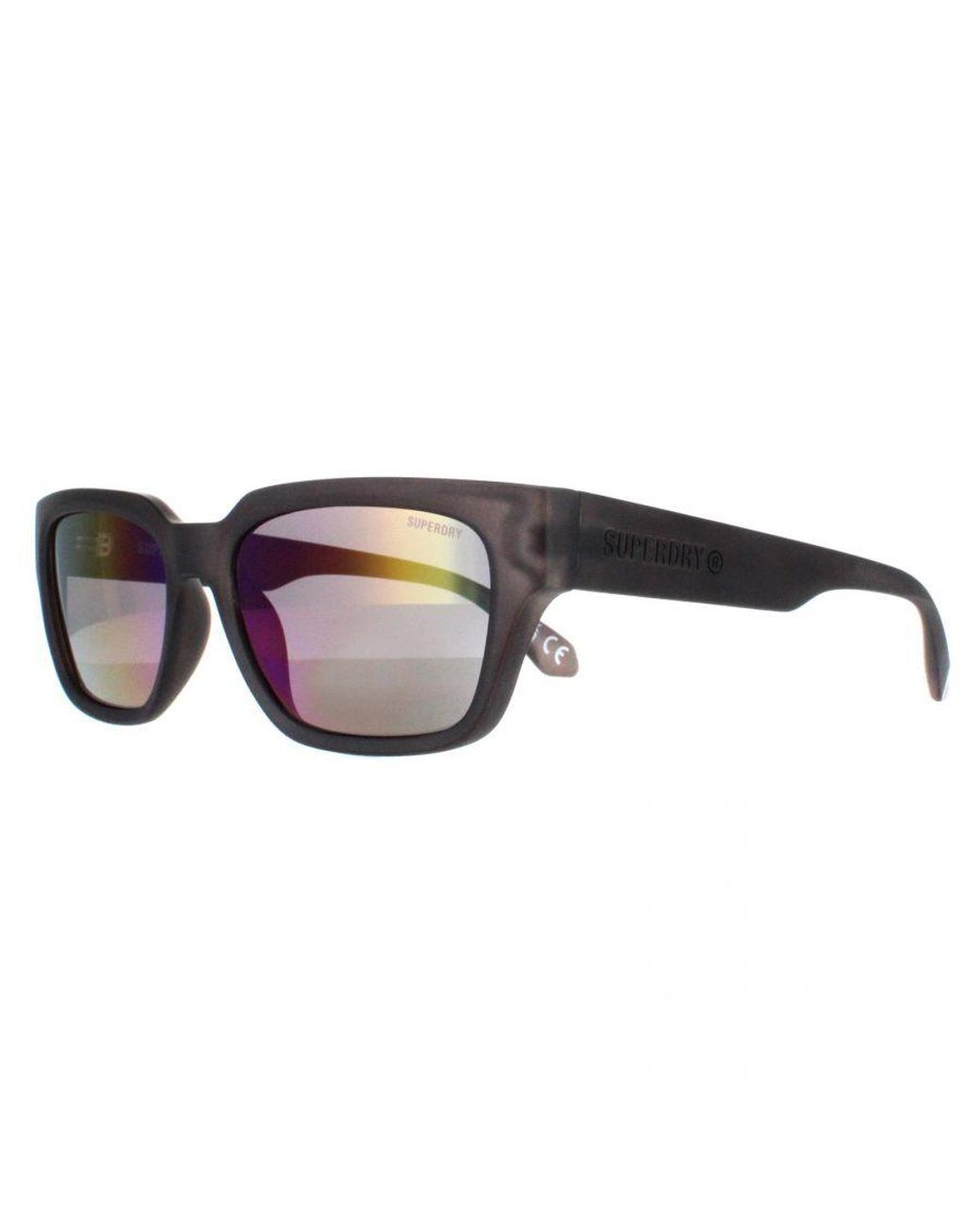 Superdry Brown Rectangle Flash Mirror 5004 for men