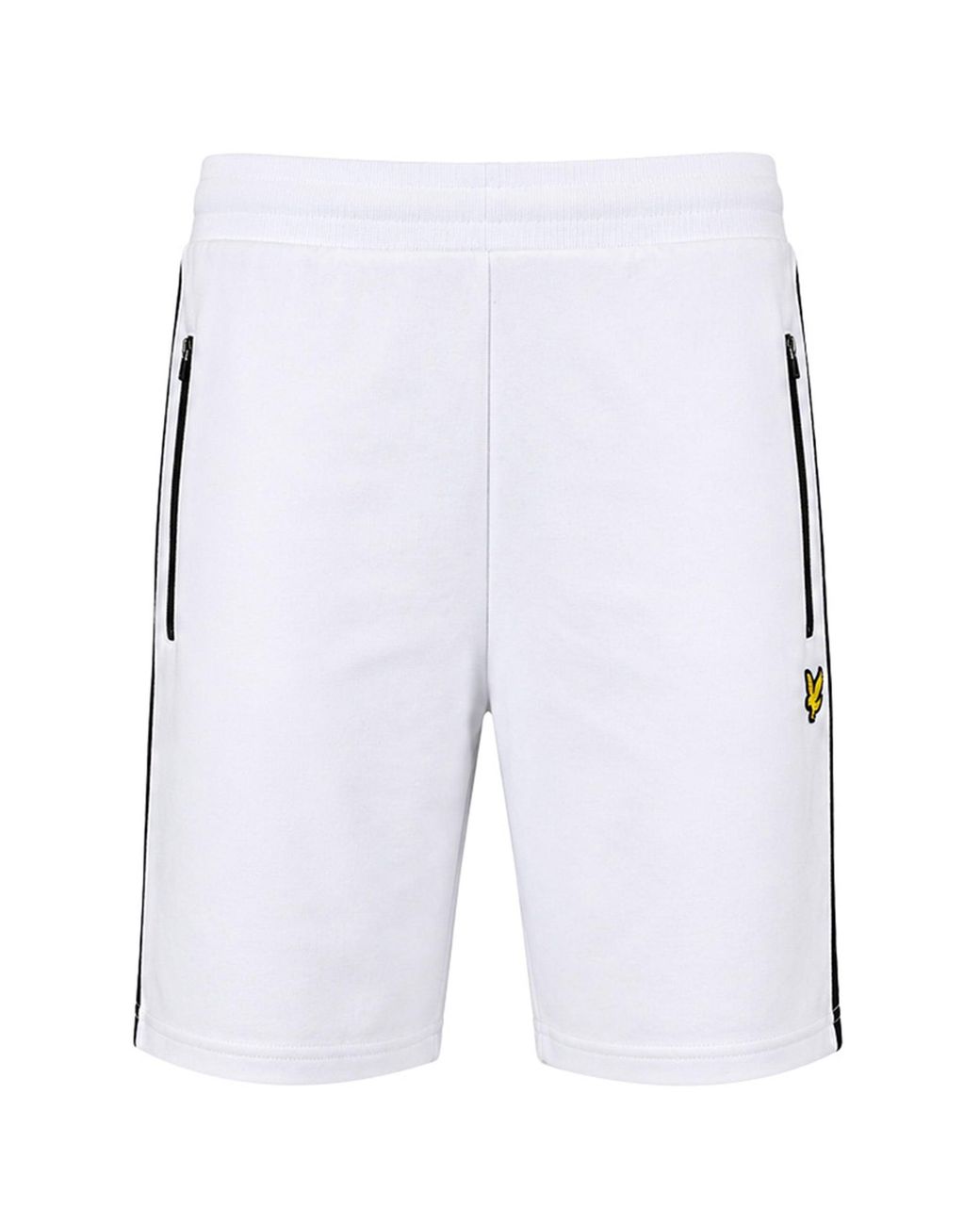 Lyle & Scott Blue Side Tape Shorts for men
