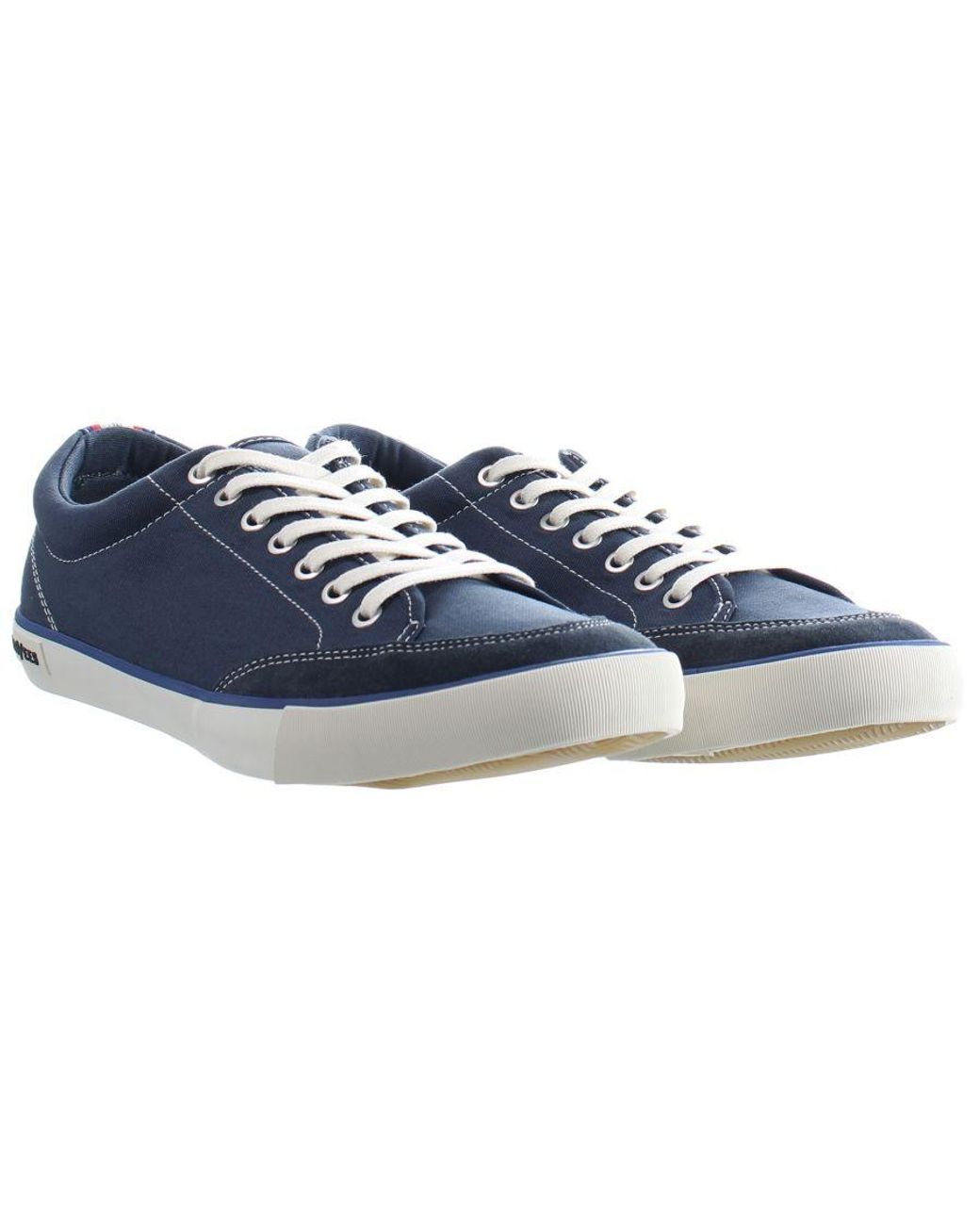 Seavees Blue Westwood Plimsolls Canvas (Archived) for men