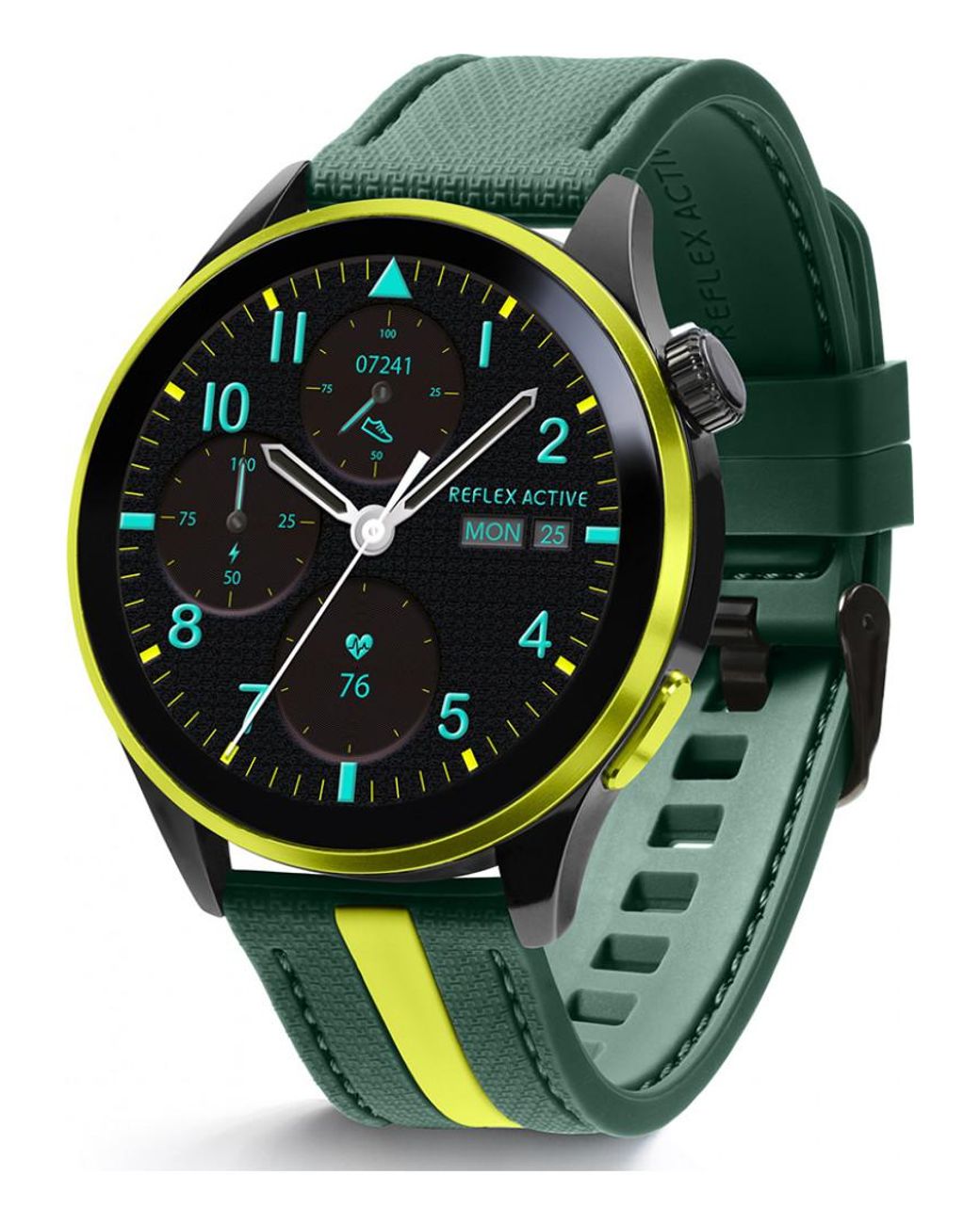Reflex Active Green Ra54-2238 Series 54 Smartwatch