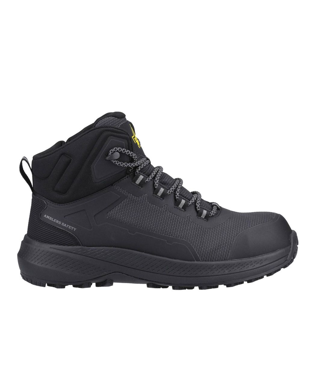 Amblers Safety Black As321C Calderdale Boots for men