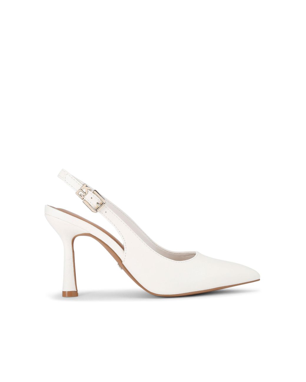 KG by Kurt Geiger White Adina Heels