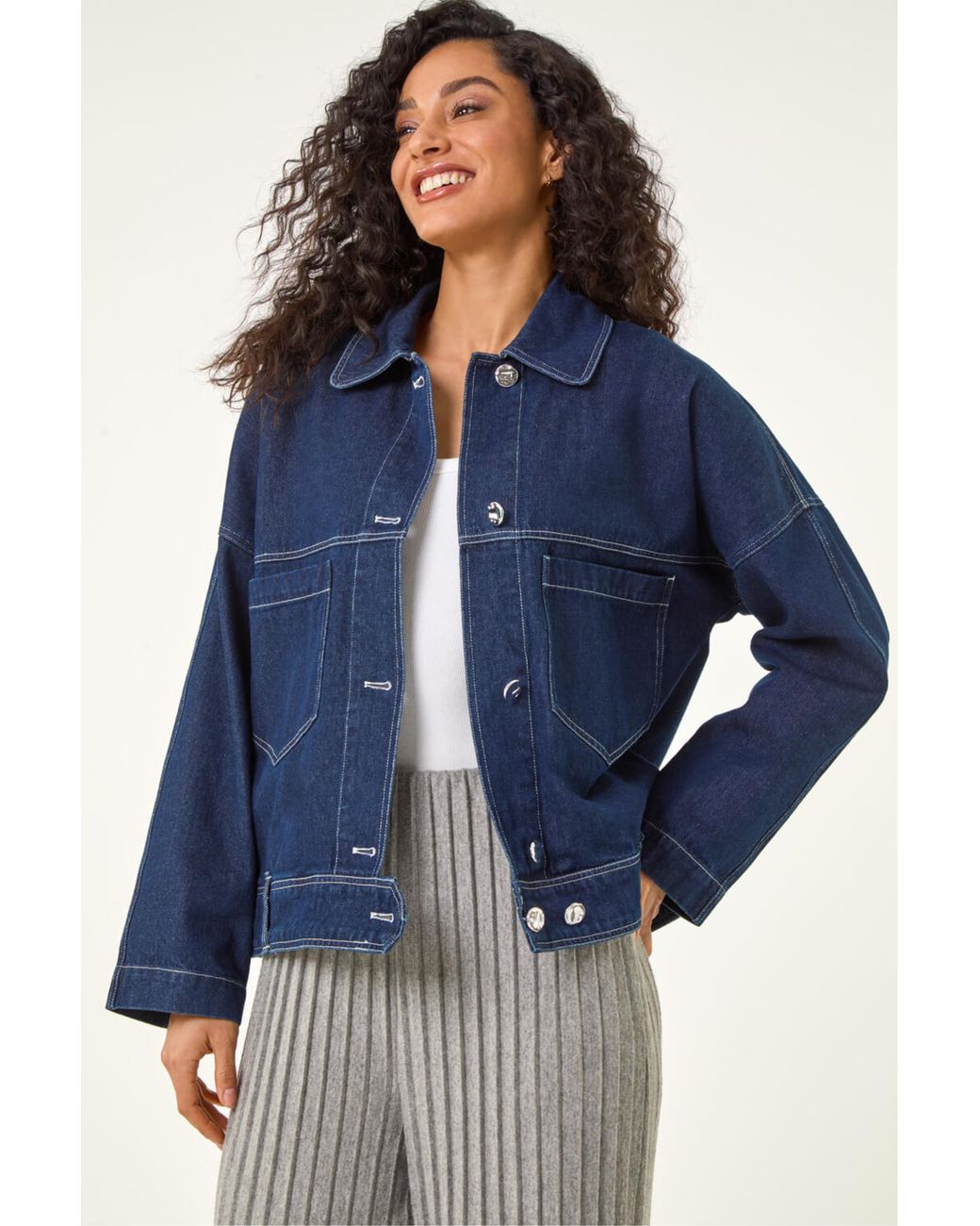 D.u.s.k Blue Denim Jacket