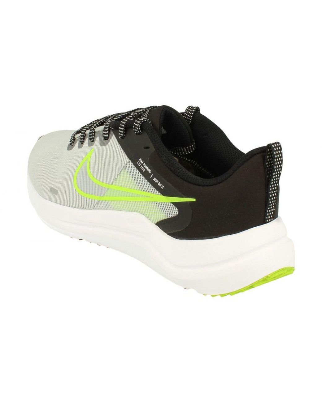Nike Black Downshifter 12 Running Trainers for men