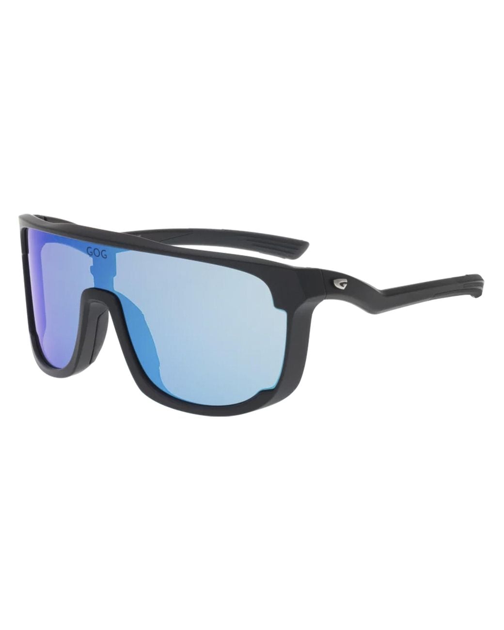 G.O.D Eyewear Blue Uv400 Cycling Sunglasses With Mirror Scratch-Resistant Polycarbonate Lens