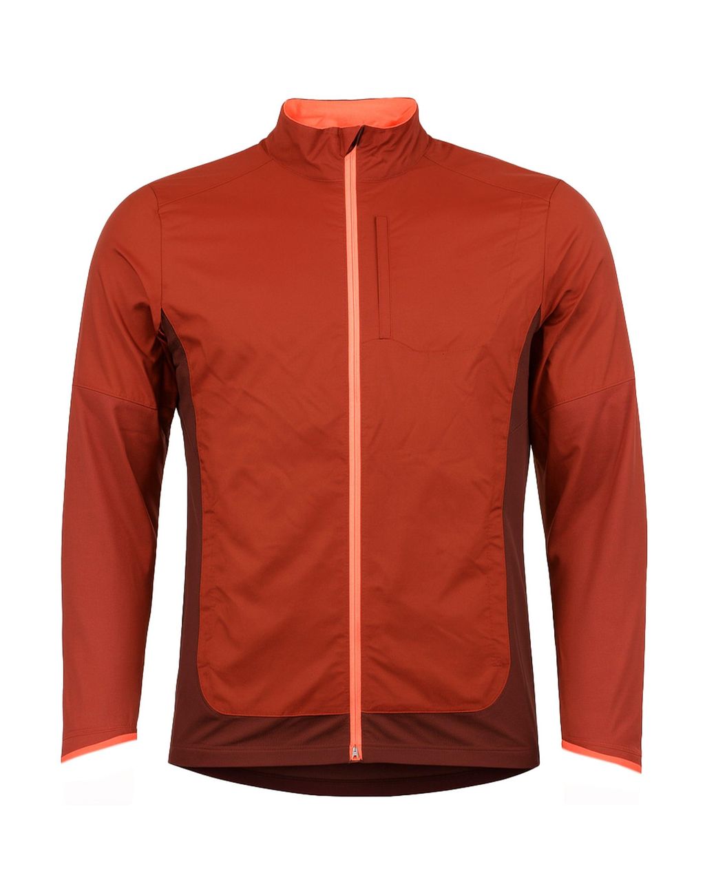 Brooks Red Fusion Hybrid Jacket for men