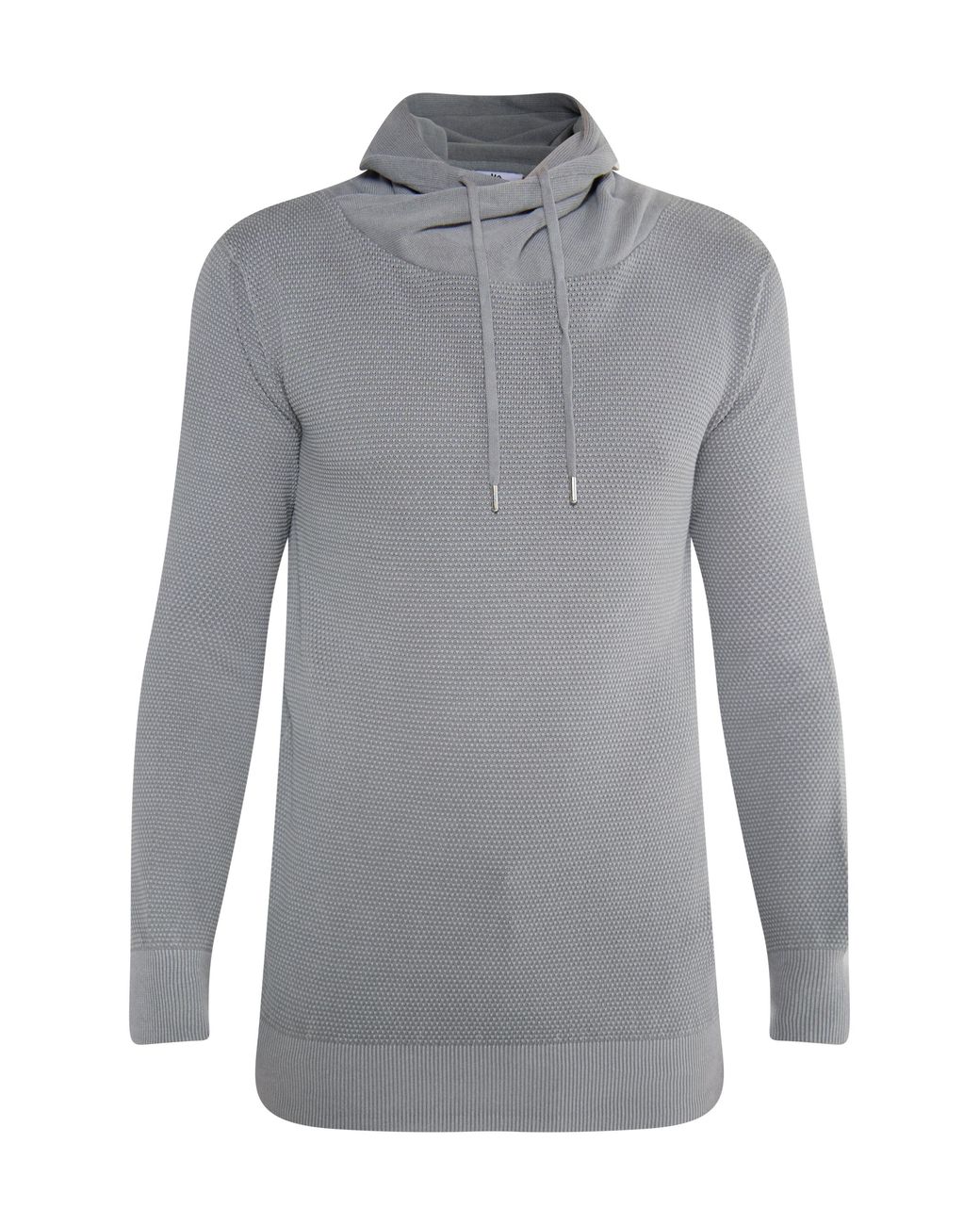 Mo Strick Pullover Herren in Gray für Herren