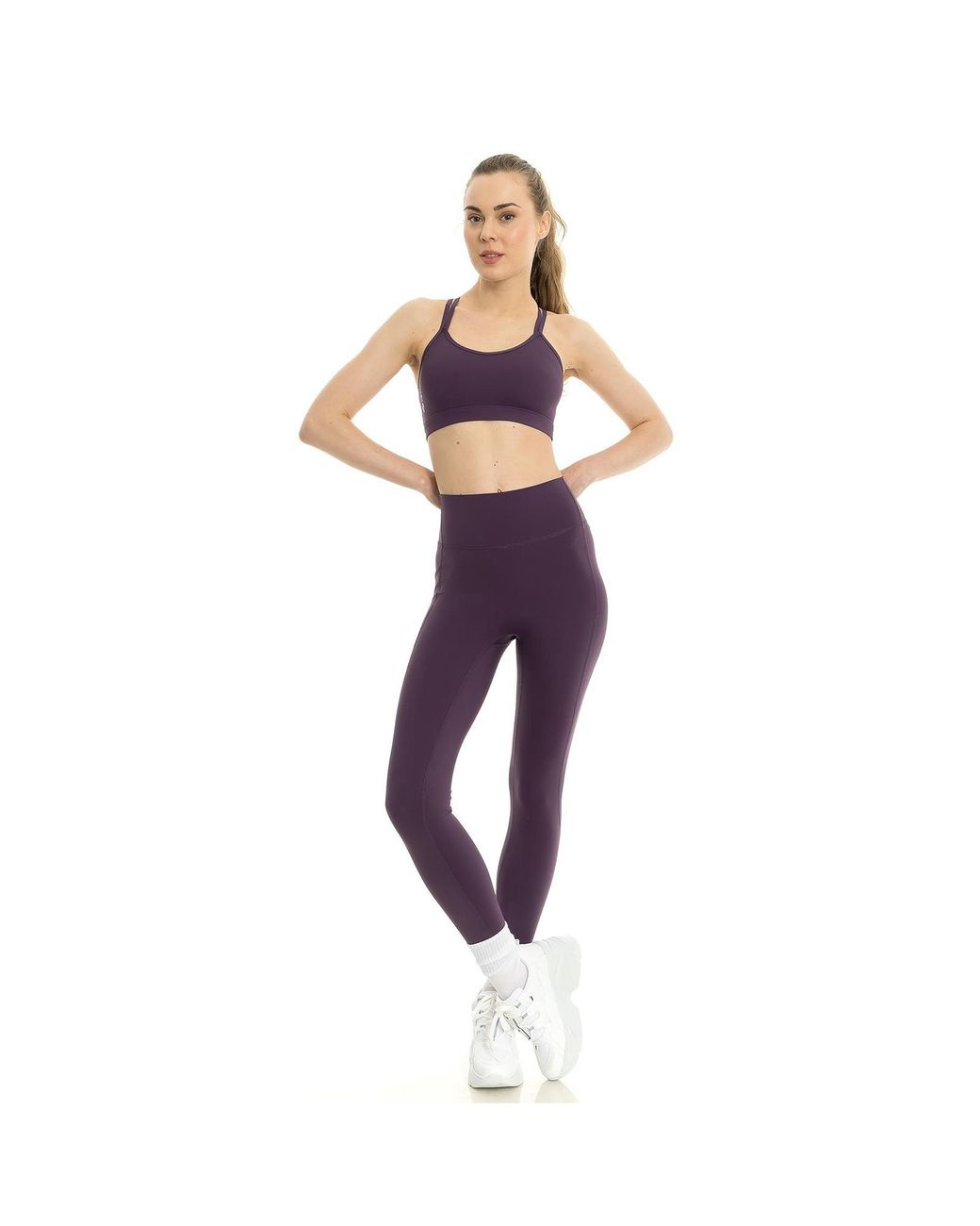 Lookus Blue Amaya Sports Bra