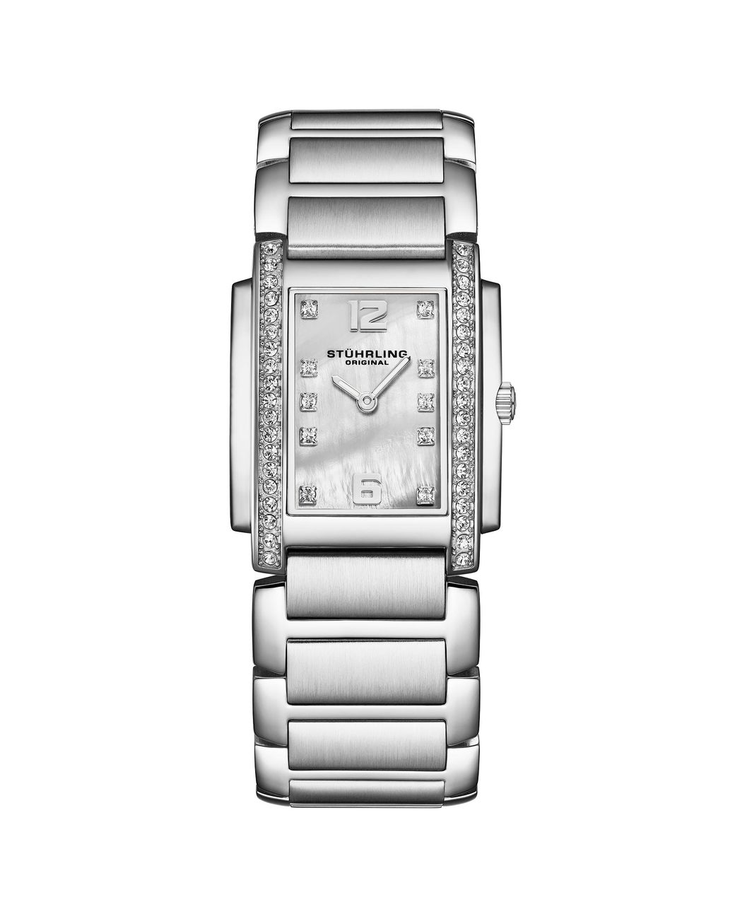 Stuhrling Metallic Serafine 4089 Quartz 36Mm
