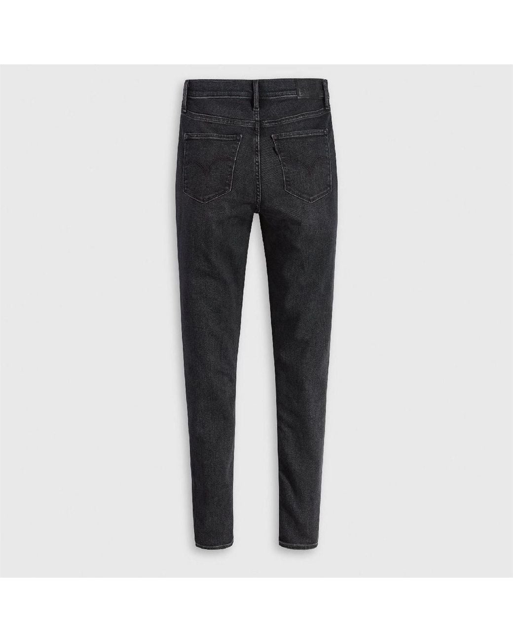 Levi's Gray Levi's High Rise Jeans