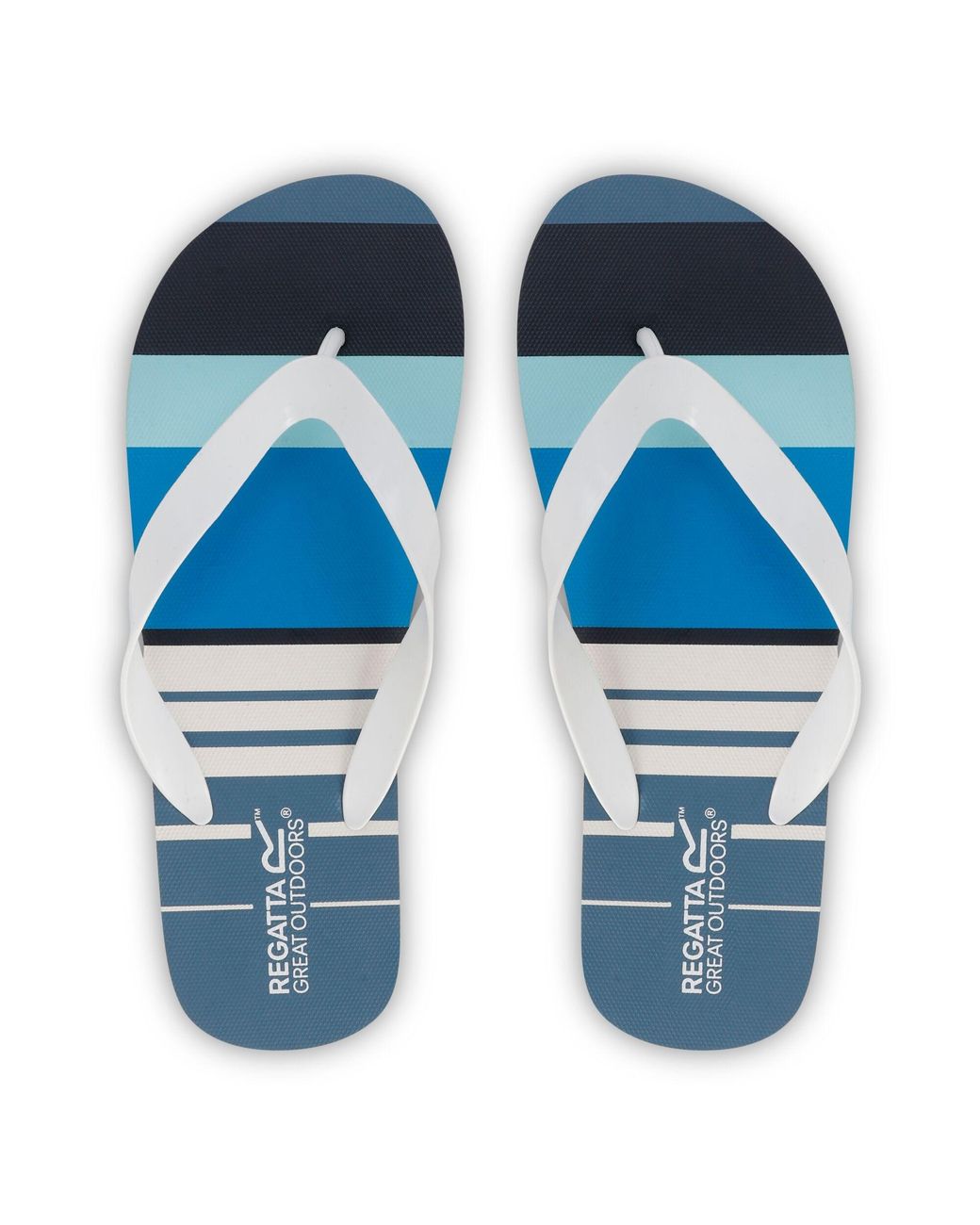 Regatta Blue Bali Hawaii Flip Flops for men