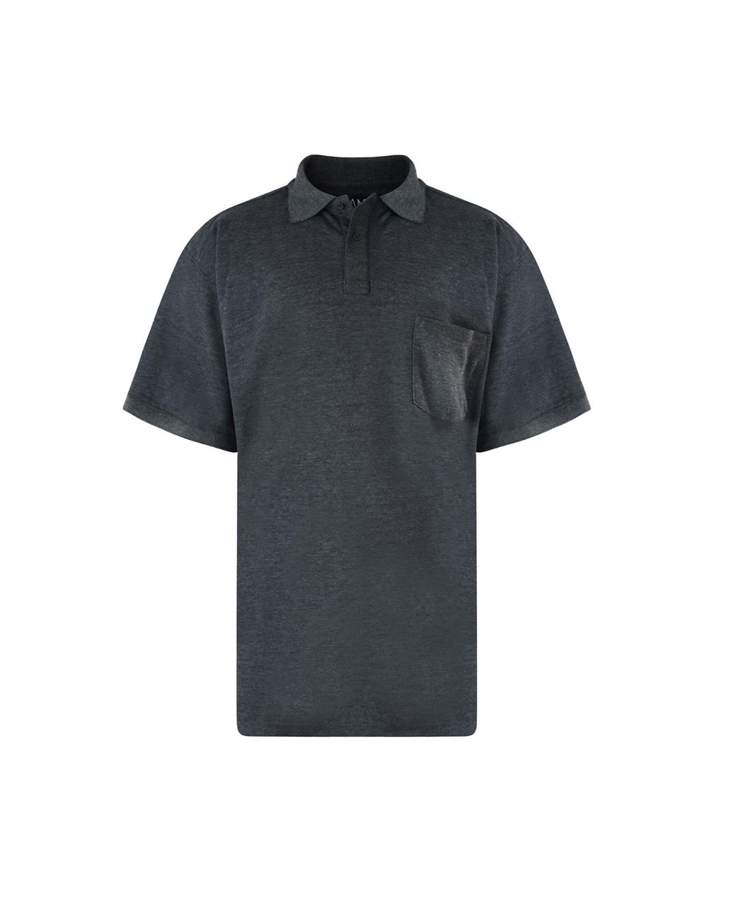 KAM Jeanswear Blue Kam Polo Shirts Short Sleeve Plus Size for men