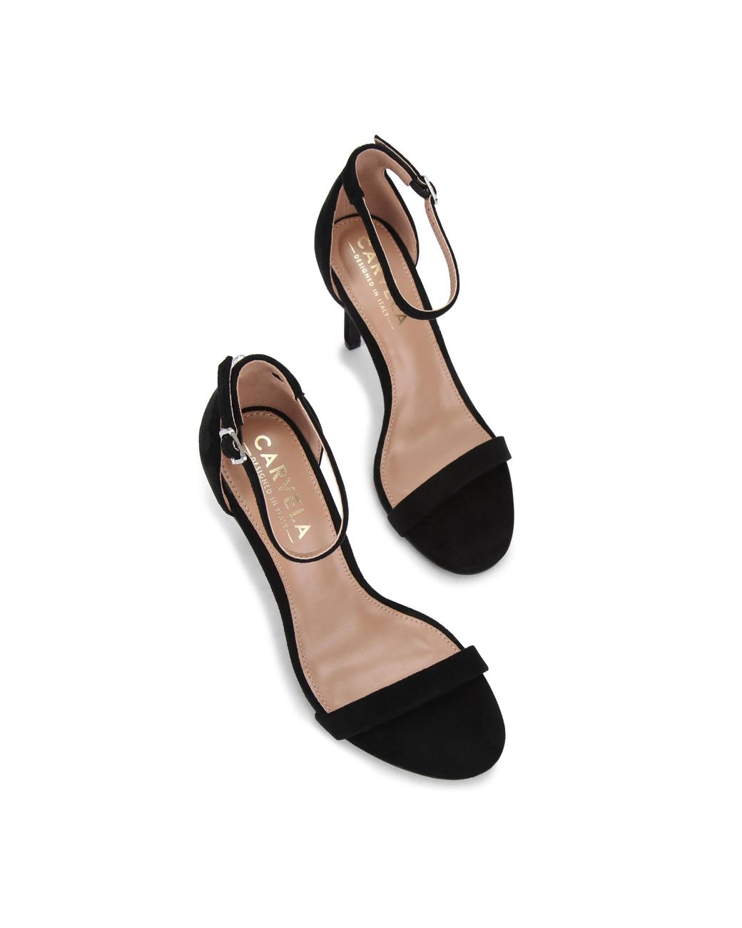 Carvela Kurt Geiger Black Capo Stiletto Sandals